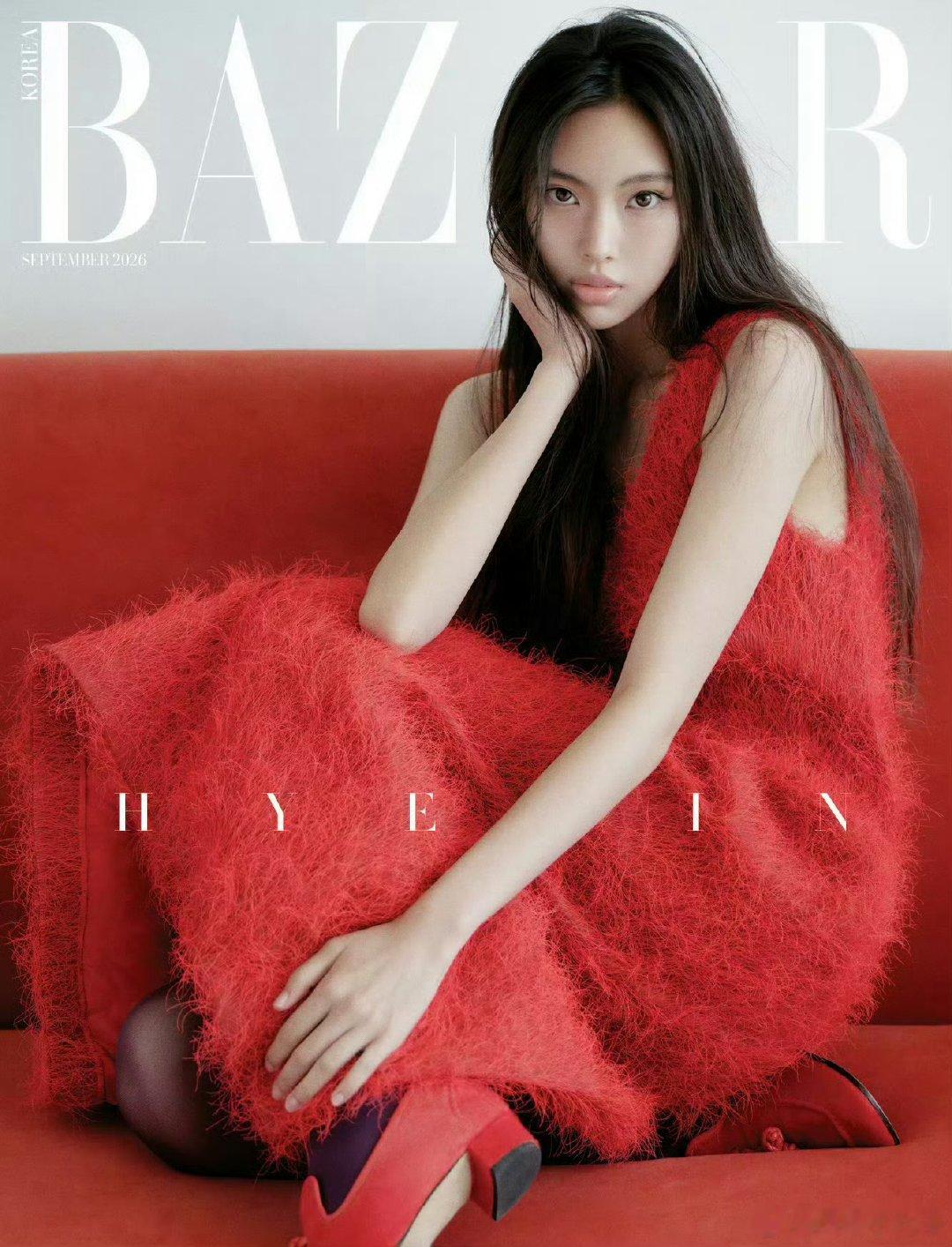 李惠仁金九三封面 李惠仁韩版芭莎金九封面，好美啊！李惠仁韩版芭莎金九封面