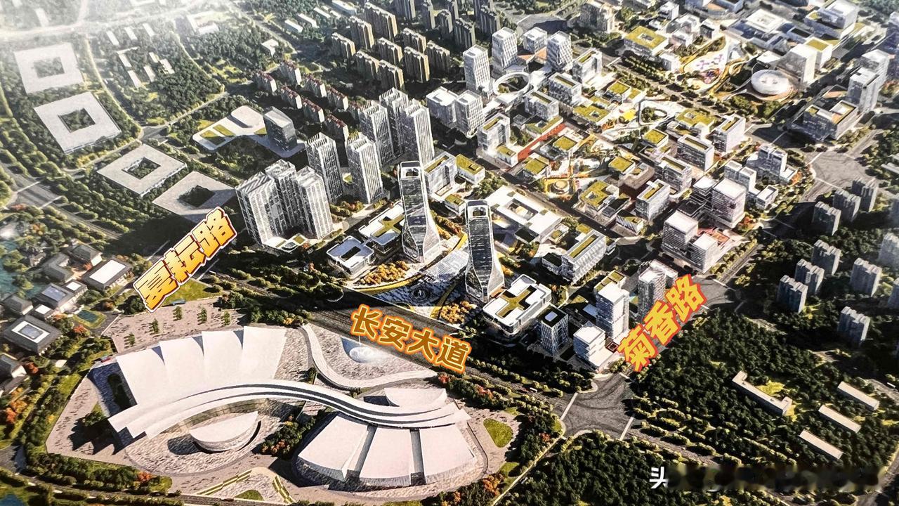平顶山白龟湖科创新城的规划还是挺高大上的，建成后将成为平顶山科技创新发展的重要基