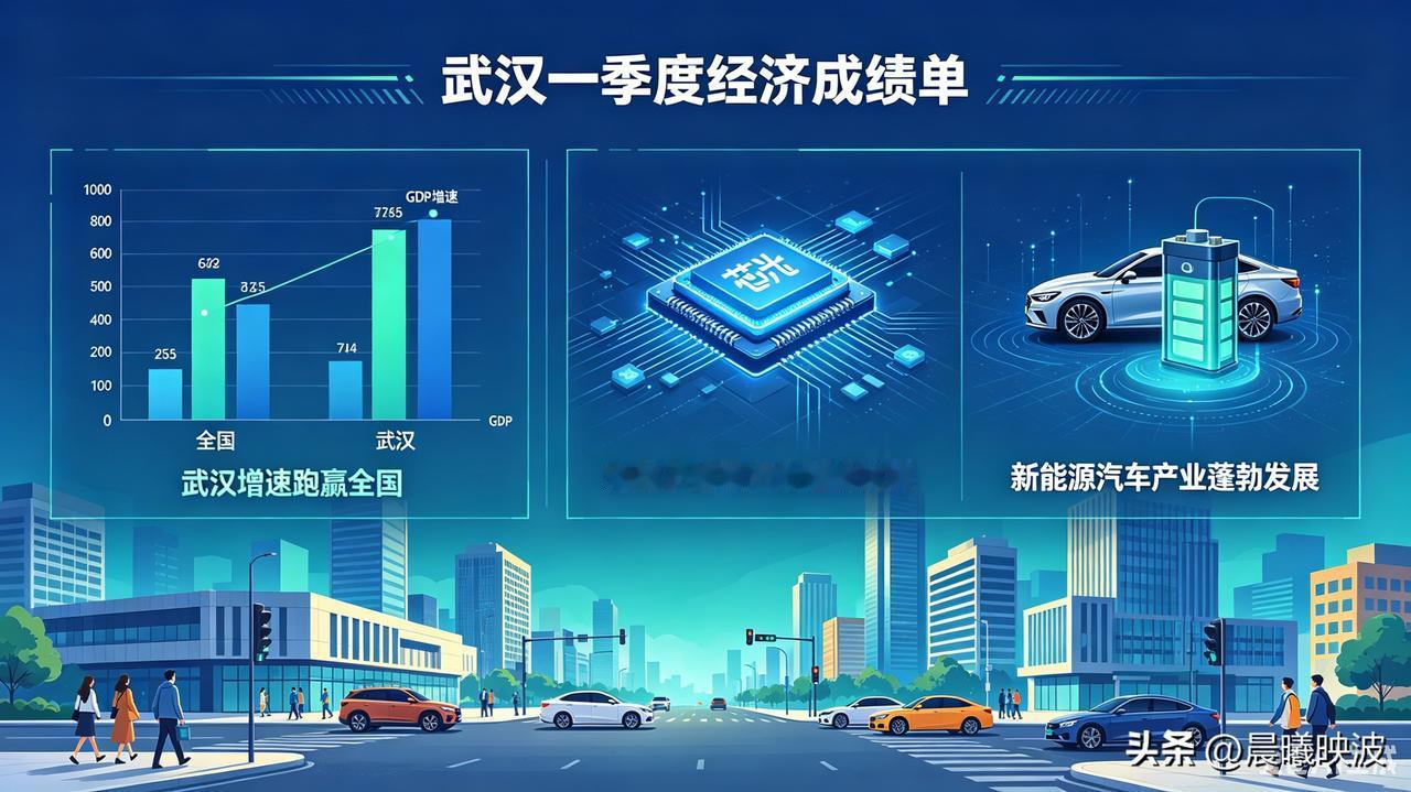 武汉一季度“成绩单”亮相：增速跑赢全国，这个产业成最大推手

  武汉人注意，你