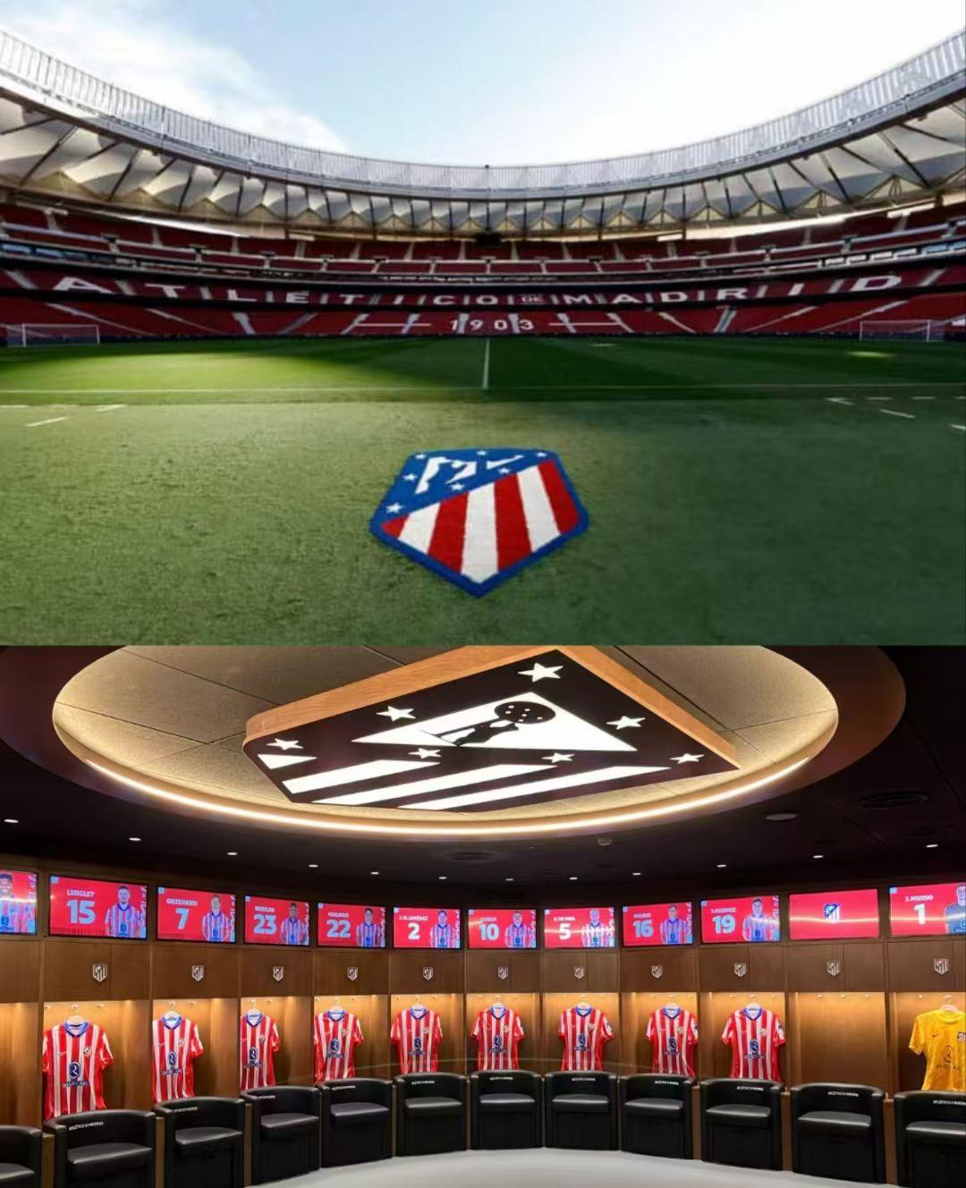 盘点马竞历史最佳阵容433：
主力阵容：
门将：奥布拉克
后卫：费利佩、戈丁、胡