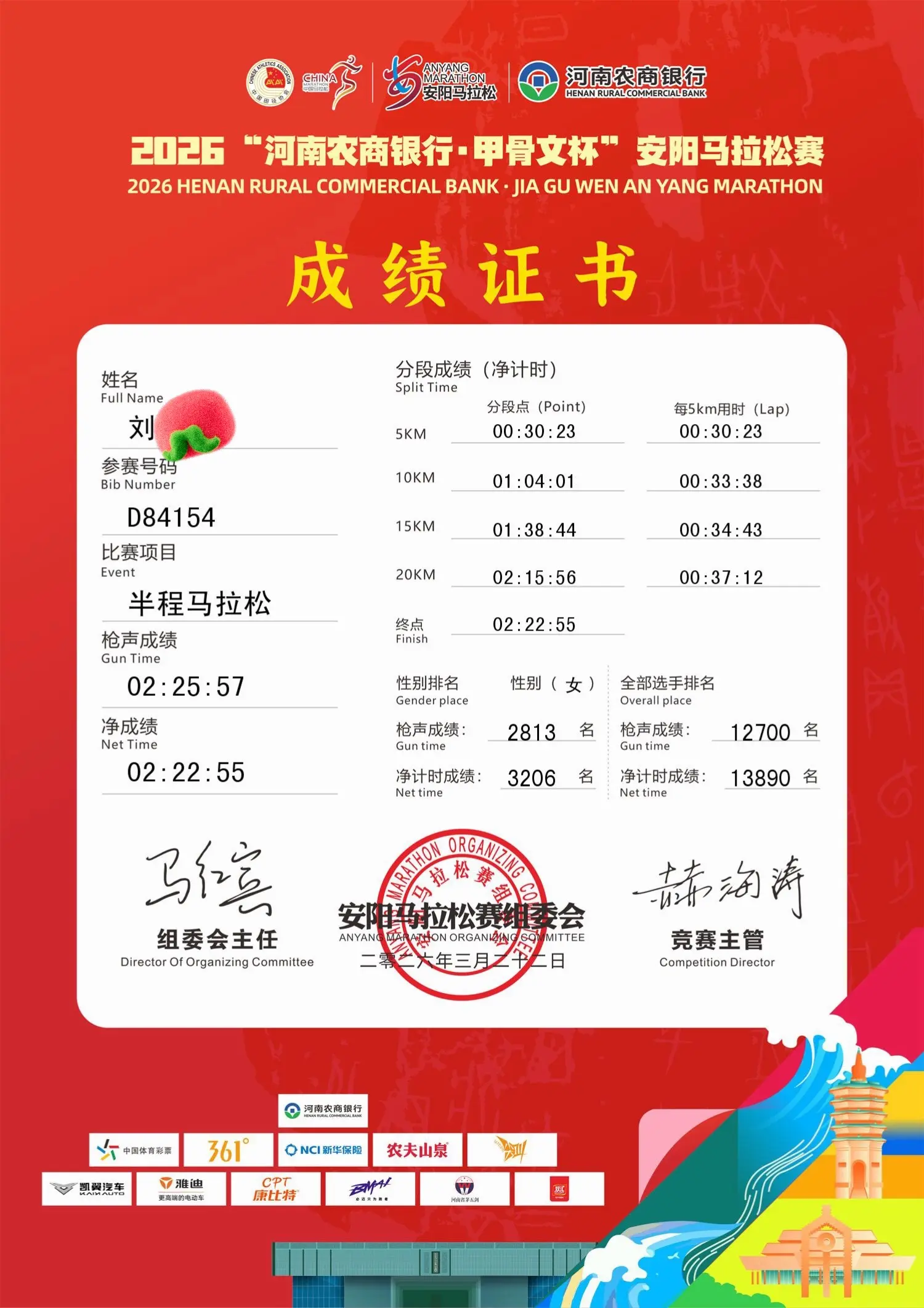 🏅🏅男女款的都有了，开心🥳 今年安马奖牌特意分成了“安”版和“阳...