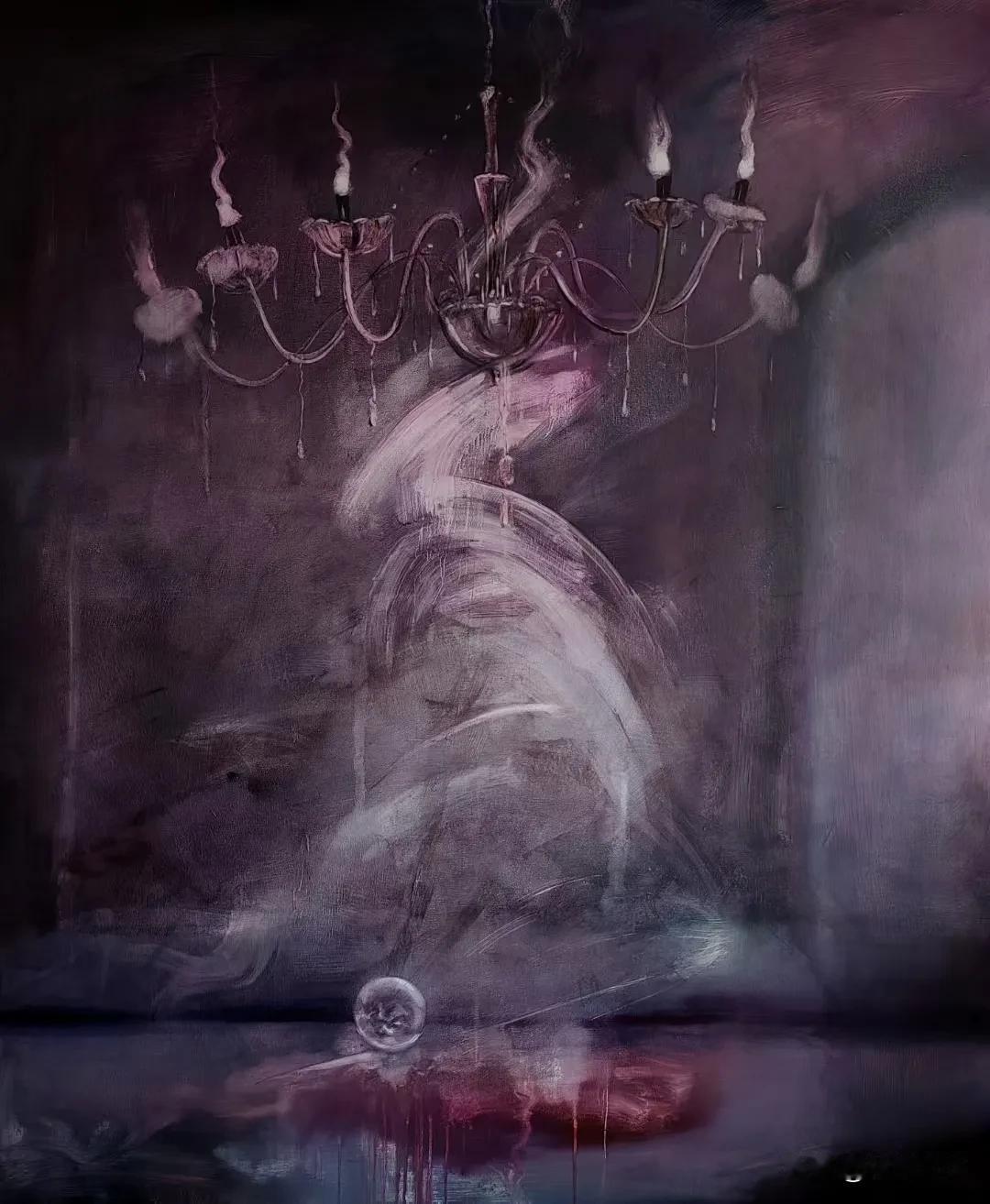 喻言老师绘画作品欣赏