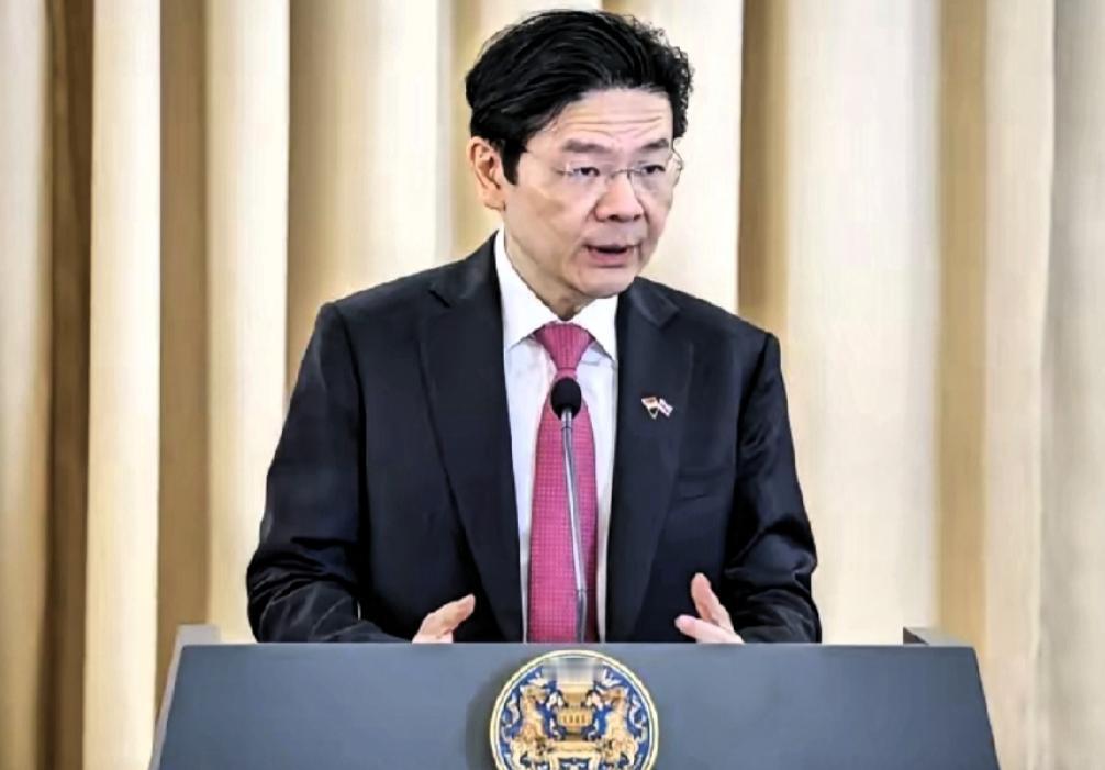 新加坡最新对日表态

新加坡总理兼财政部长黄循财2月15日在社交平台贴文中指出，