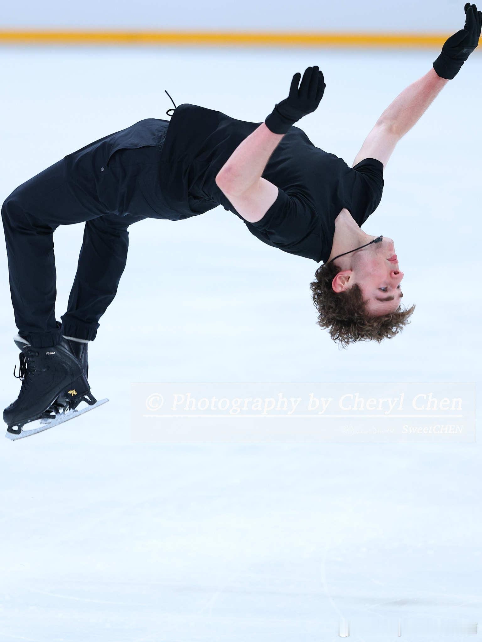 又有后空翻看了糖摄影花样滑冰2026JGP西安站