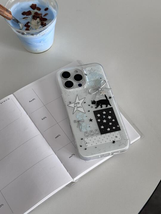 🩵˚🐈‍⬛⋆𐙚˚⋆拼接画风