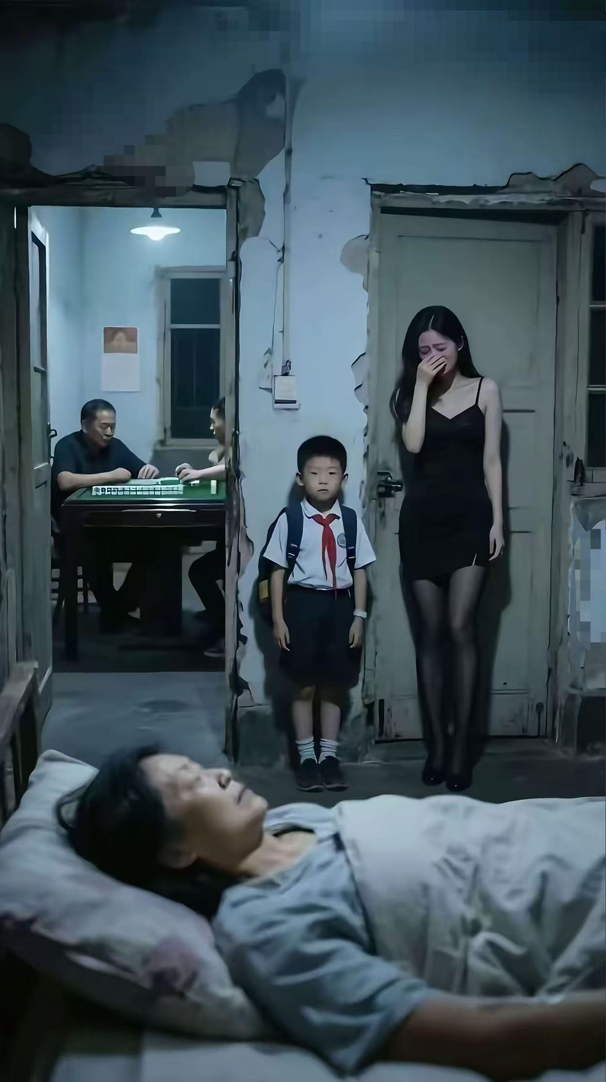 烂赌的爸，生病的妈，上学的弟。我还有什么理由不帮她？