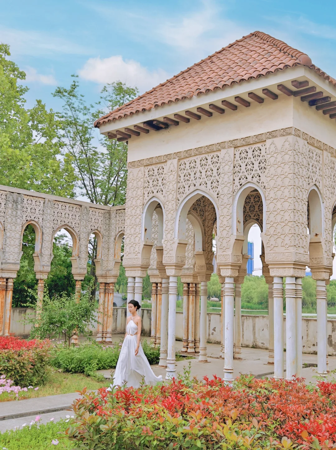 到古希腊了，跟西安似的‼️地铁直达人少景美