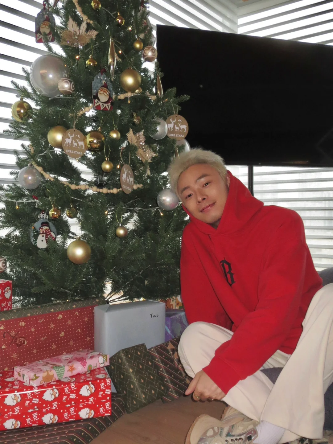 想要1️⃣个很帅圣诞🧑‍🎄