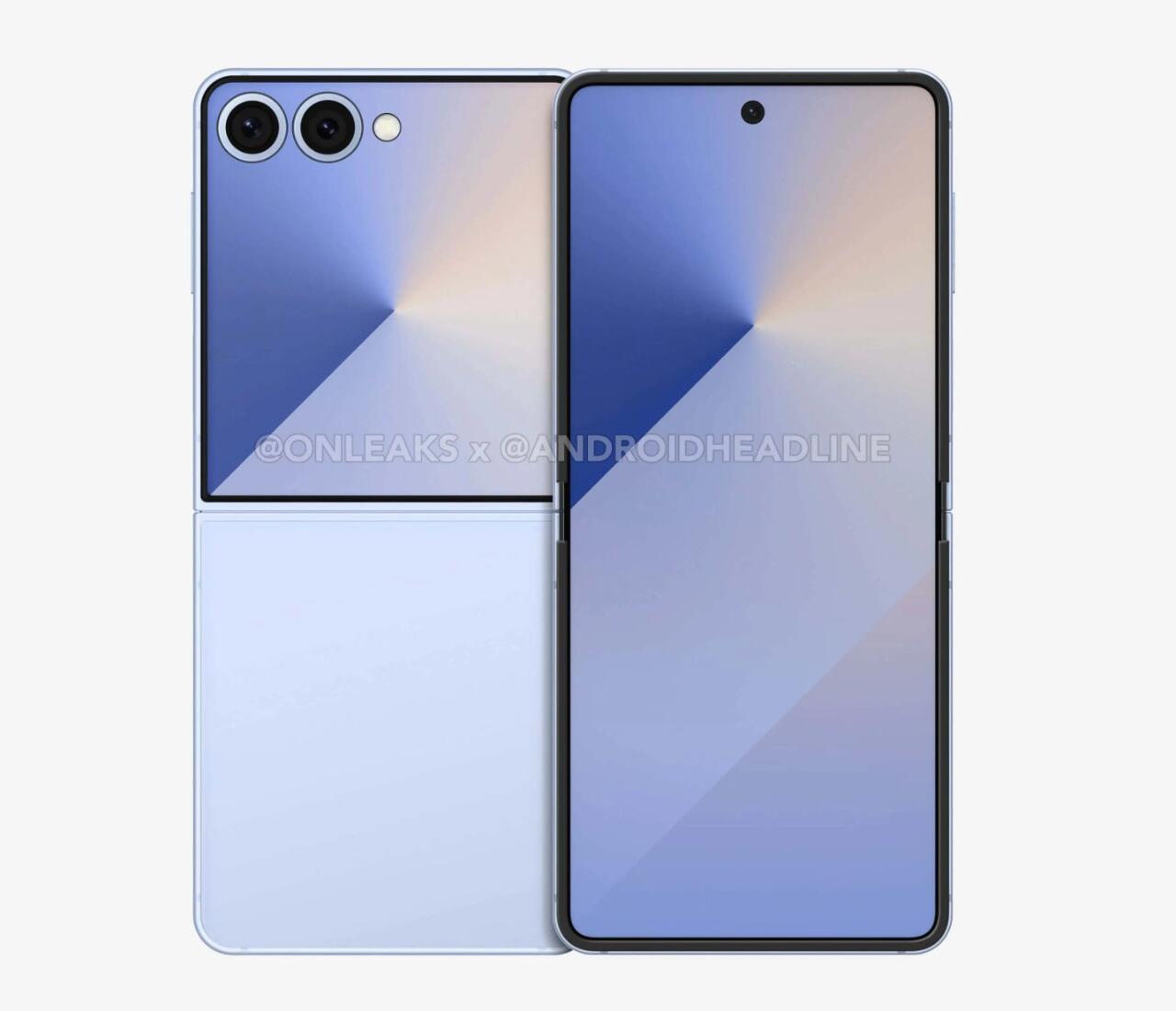 三星Galaxy Z Flip7的外观终于明确了！这次外屏尺寸更大，看起来设计有