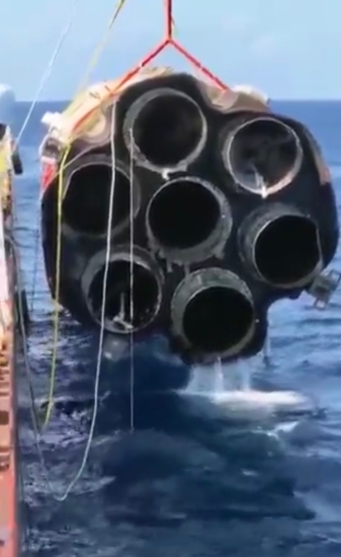 🔻一院，有能！🔻总台的报道长征十号甲火箭热点现场