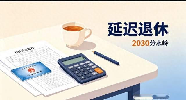 延迟退休：2030年迎来分水岭，养老金规则一变，不少人要重新规划