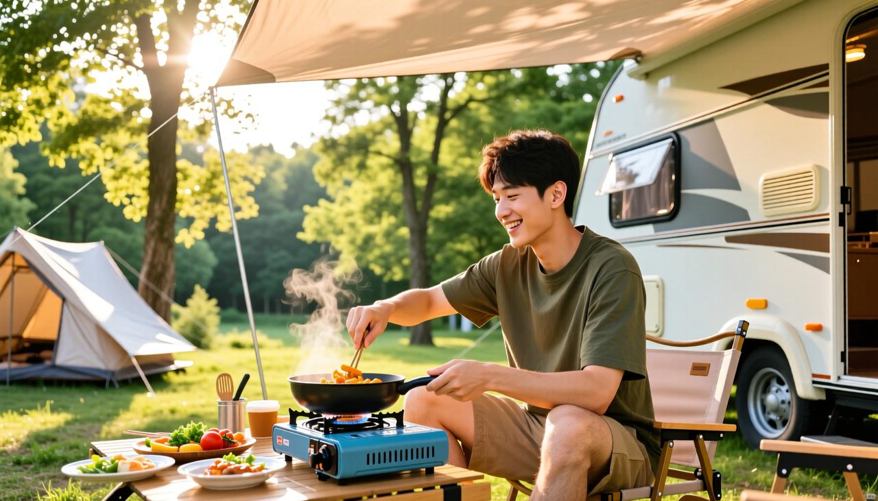 退休大军和他们的房车生活。你看，现在退休的朋友们越来越多了，国企、事业单位的老同