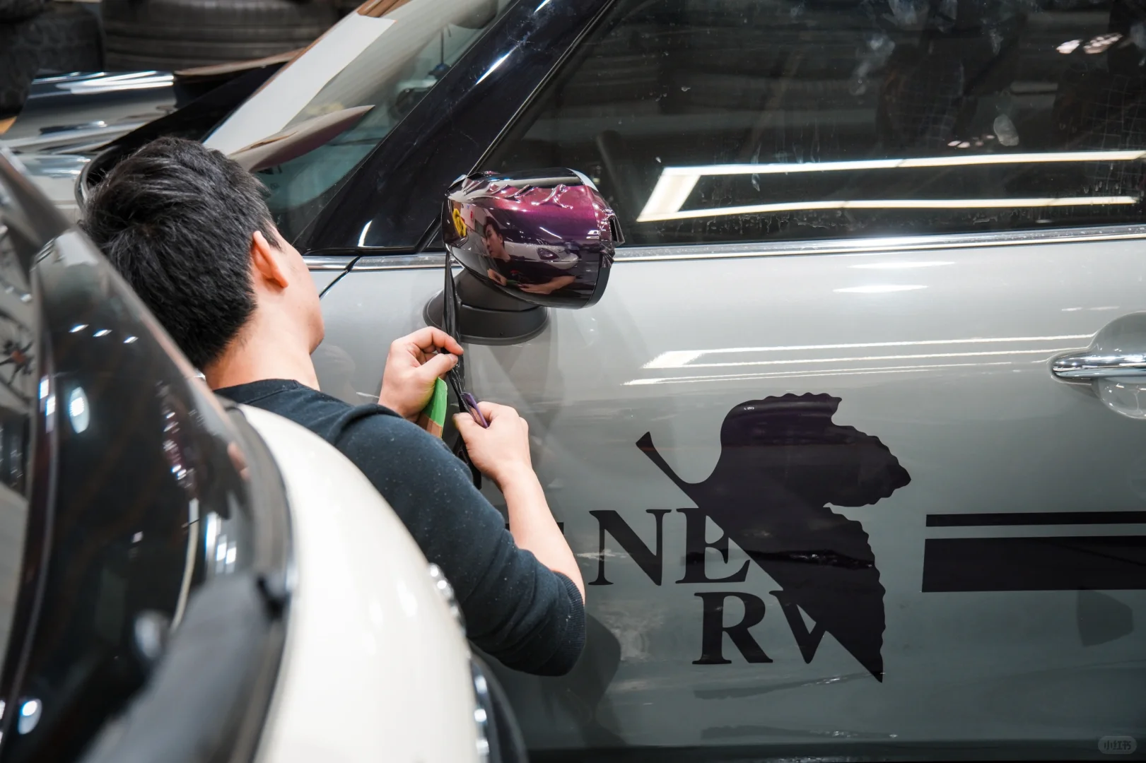 从此路上又多了一台 Mini初号机 ！