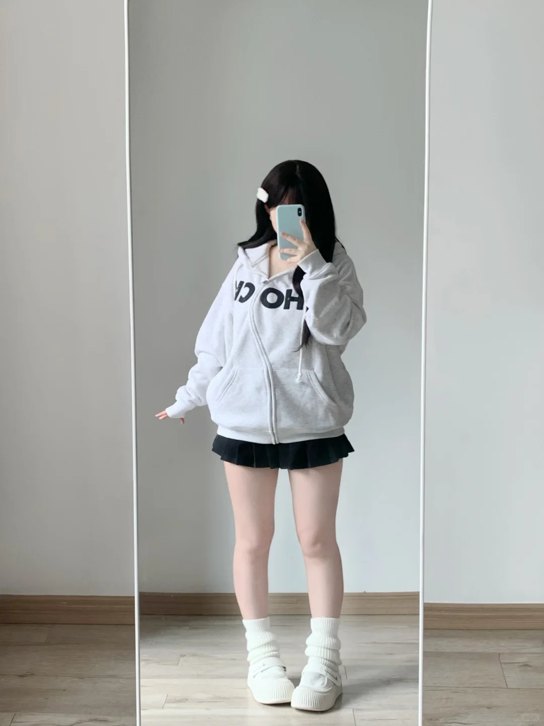 160 120｜卫衣这样穿舒适又可爱！🍂一键入秋