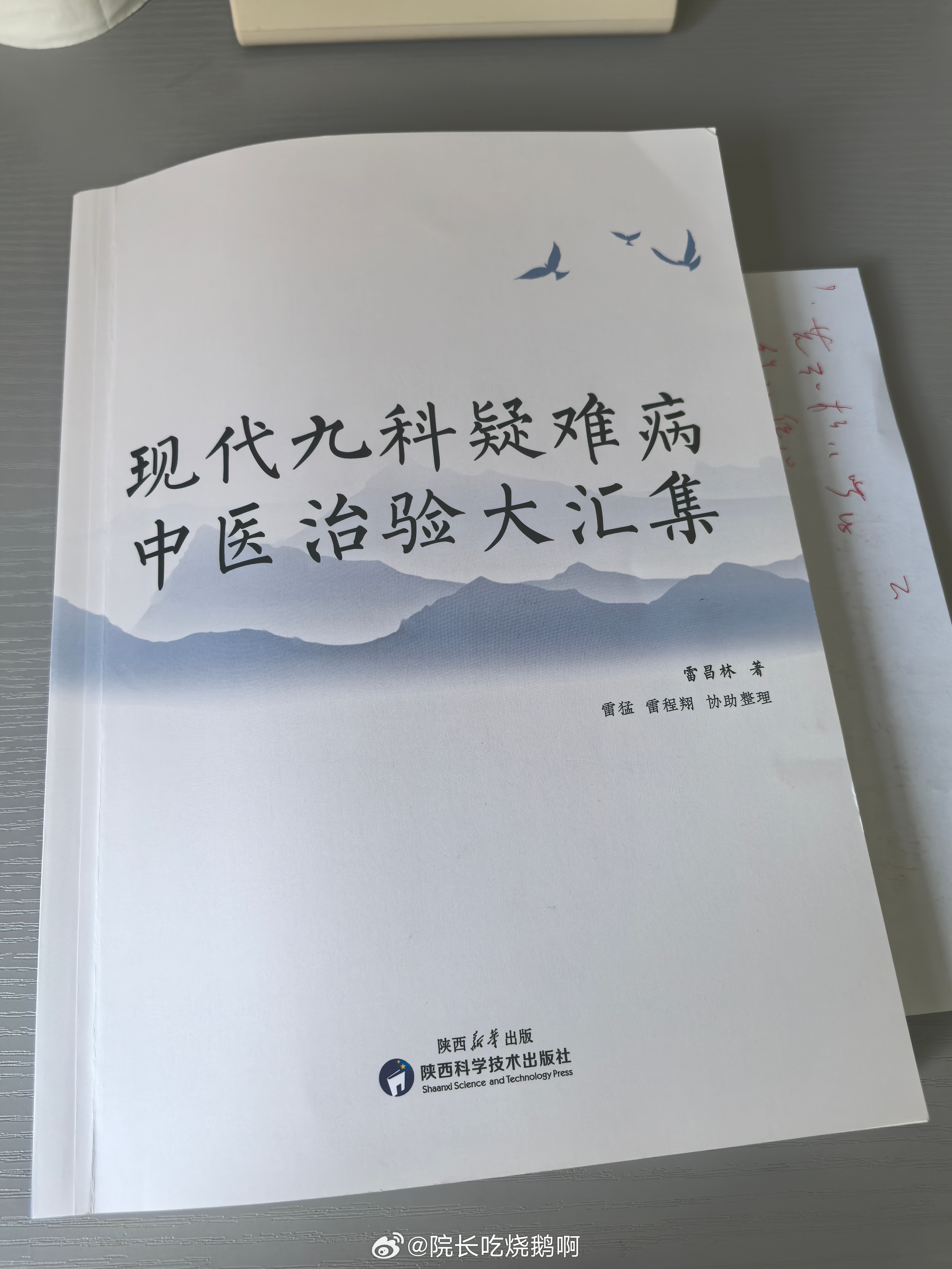 雷昌林  脑喜清静——摘 