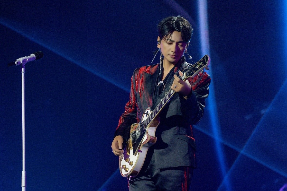 番茄娱乐海来阿木首场海外巡演圆满结束海来阿木首场海外巡演收官首场还在巡演收官 ，