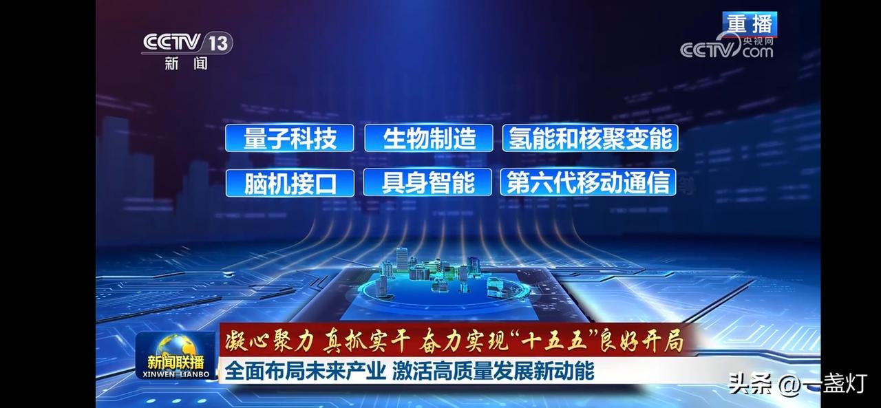 科技前沿，未来产业新动能！