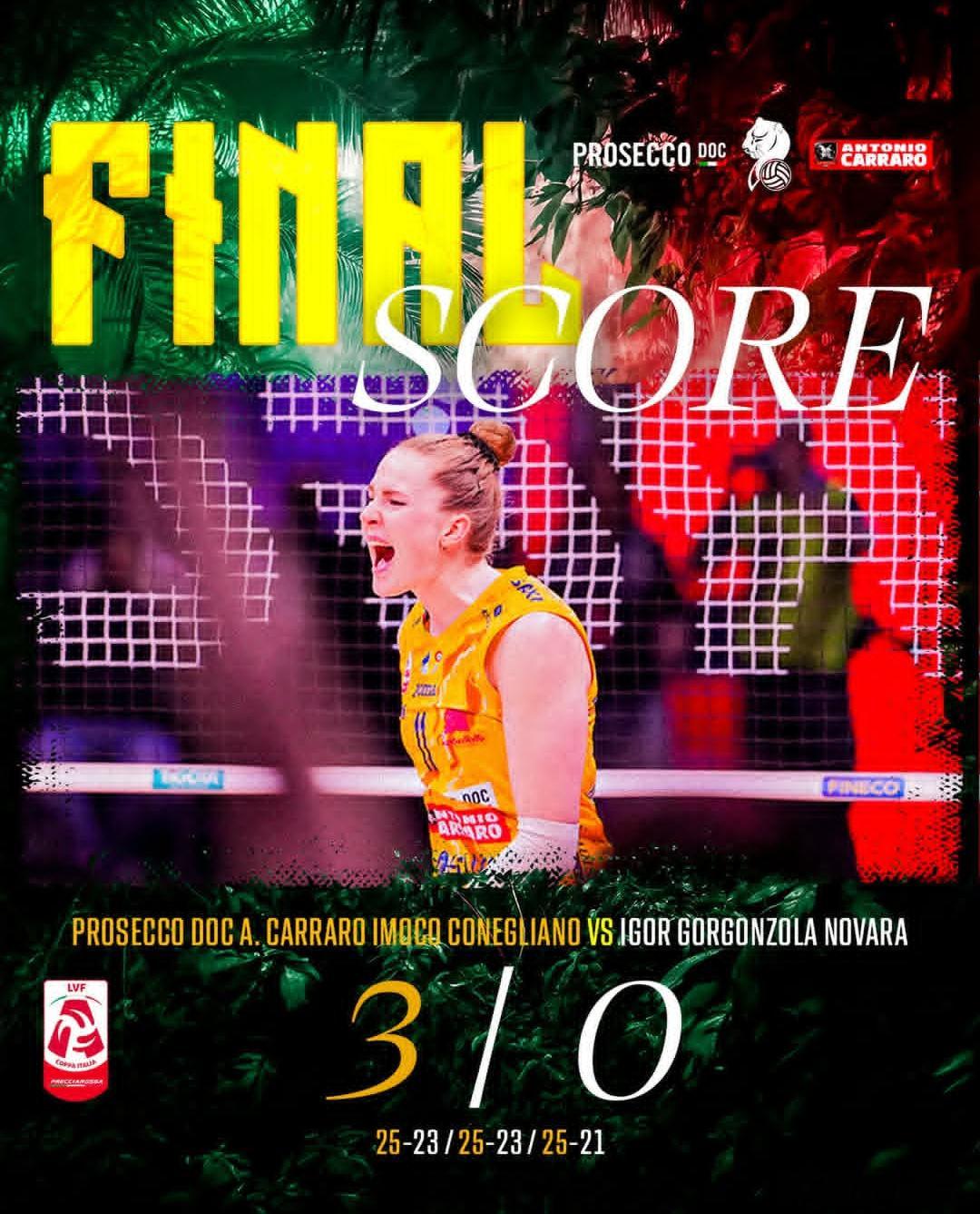 朱婷掌上明朱 一路婷你 科内vs诺瓦拉，第一局25-23险胜朱婷留洋第七季 