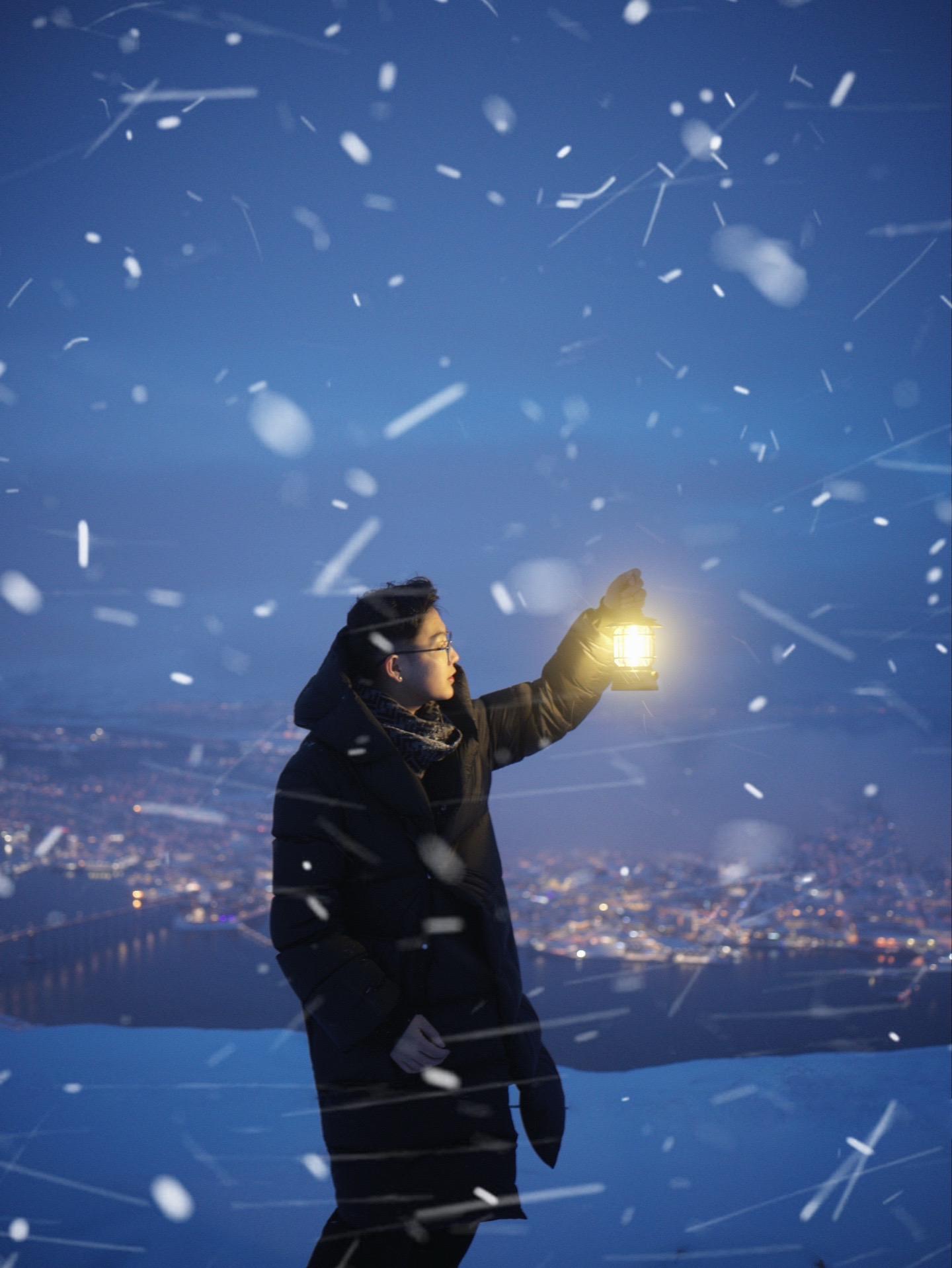 特罗姆瑟的人生照片！📍北欧之旅行。别浪费人生这张门票🎫 北欧的氛围...