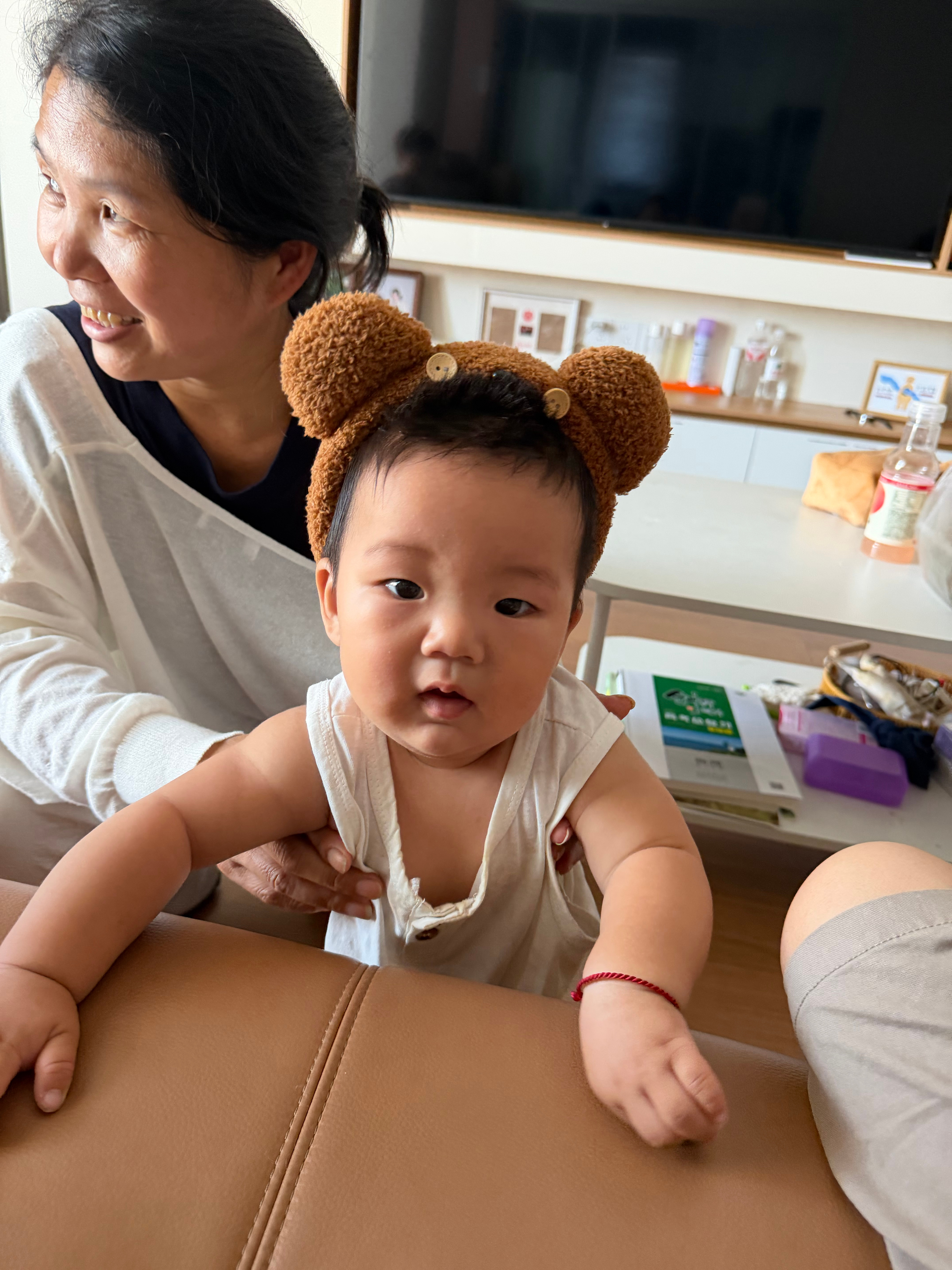 翻看相册不得不感叹真的好快 以前小时候好像个小手办哈哈哈哈晨晨在肚子里（图一）出