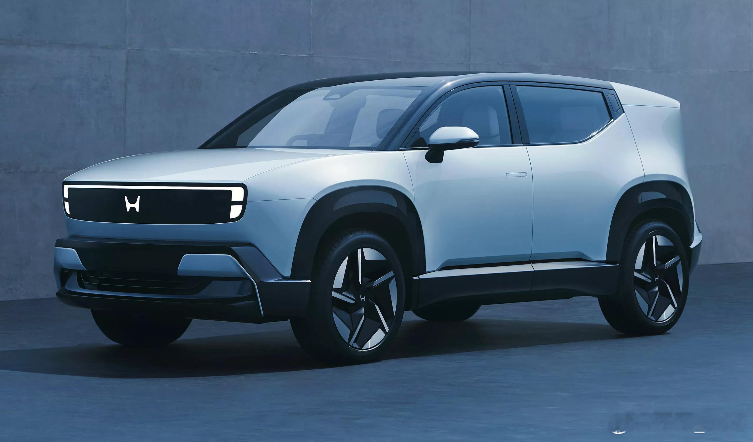 本田现在有点尴尬，取消电动车计划后产品线出现真空，要到2027年才有新车。就在前