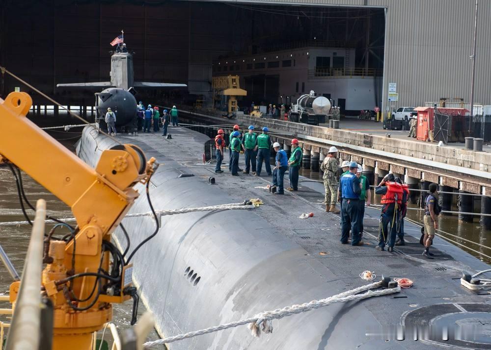 🇺🇸 2026年7月27日，美国海军“佐治亚”号（USS *Georgia*