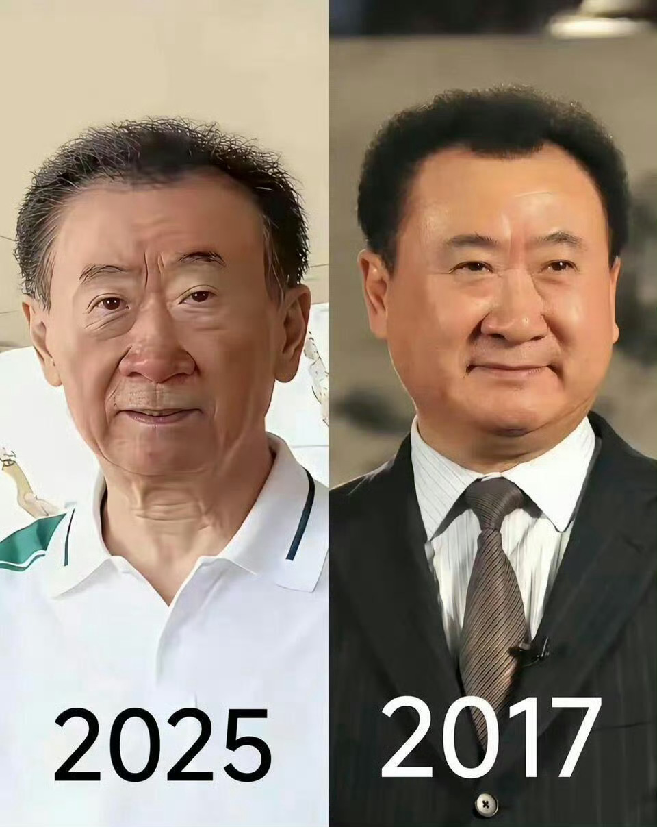 谁懂王健林的苦？8年还债2000亿，从意气风发到两鬓斑白 