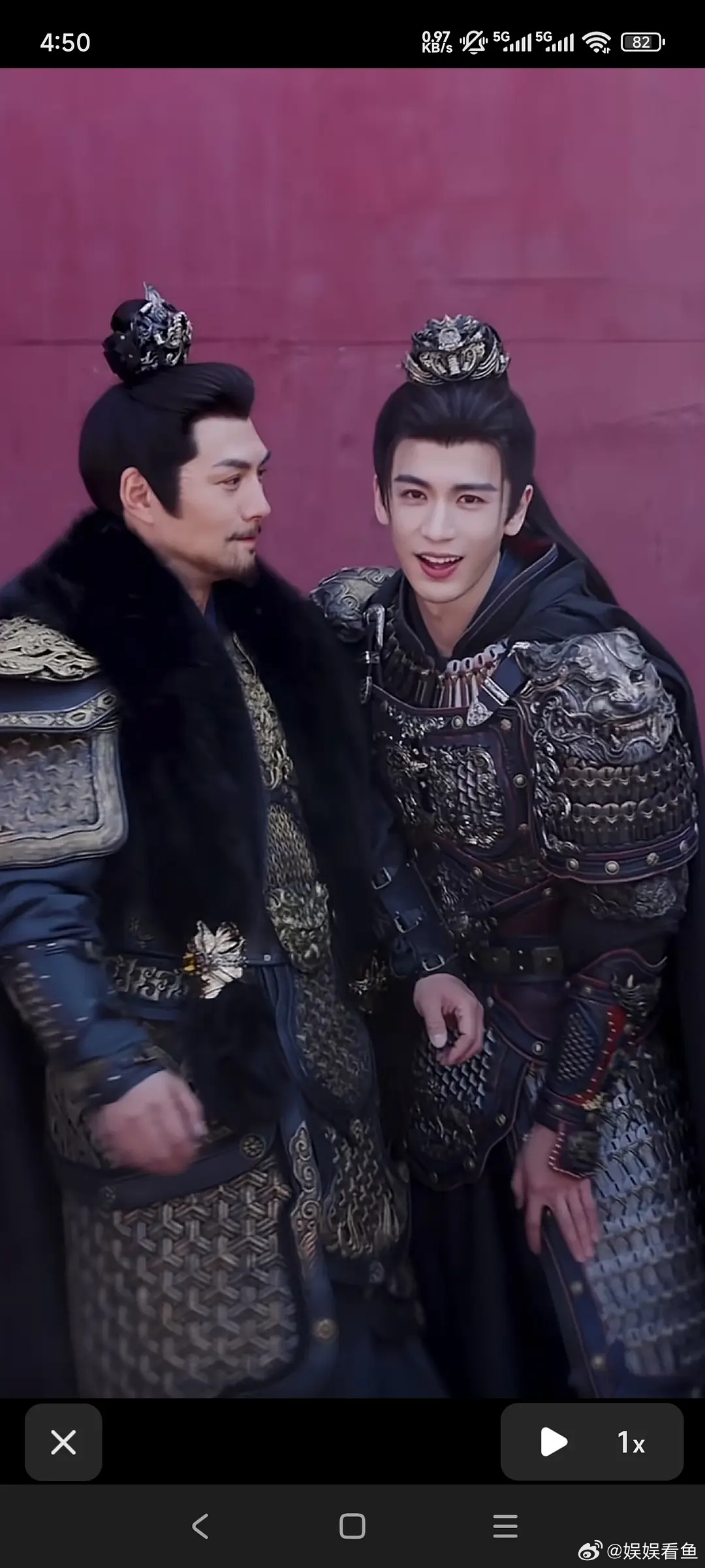 脂粉味好重的男将军，在宽叔面前输得彻底啊😰 