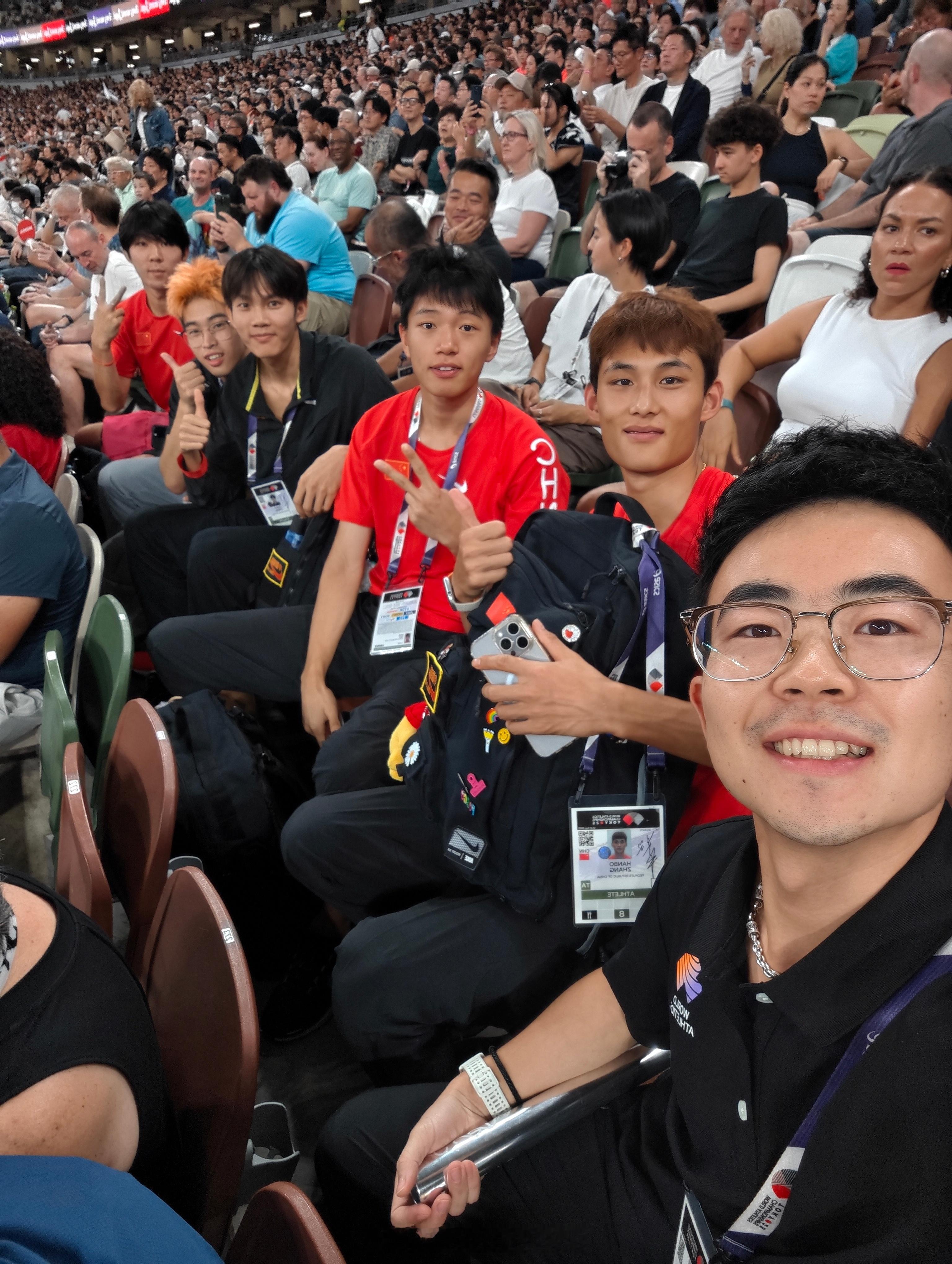 男子4x400加油啊！梁宝棠+张起宁+刘凯+郭龙宇田径说一哈田径2025年东京田