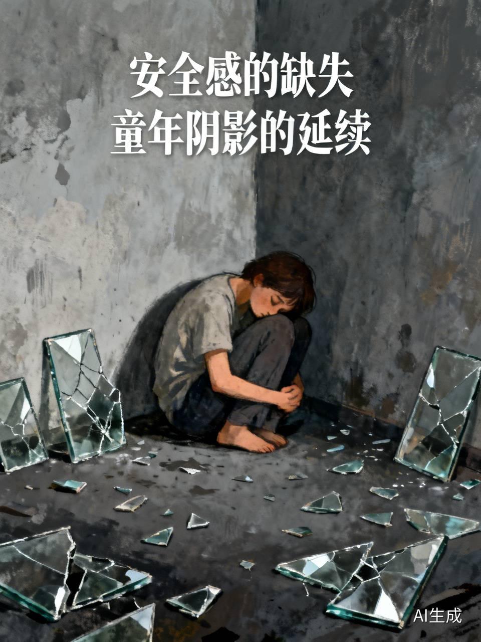 有谁和我一样。从小到大从来没活得一天的安全感。小时候父母毫无理由的打骂打压。导致
