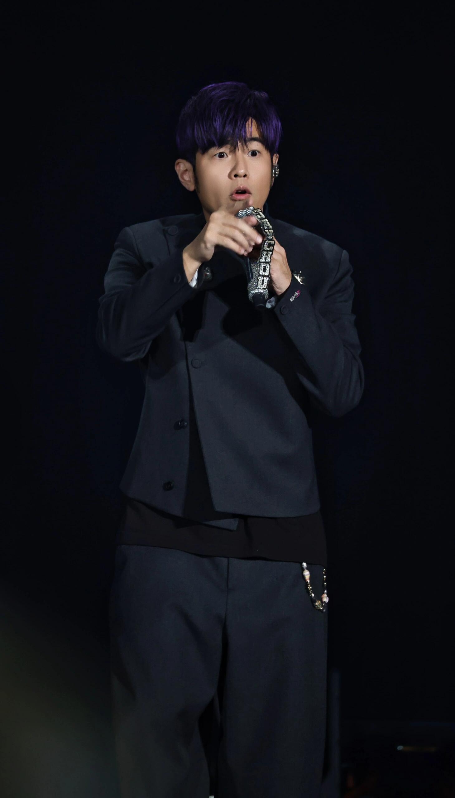 周杰伦香港演唱会，世代的狂音乐的王！震撼来袭～ 