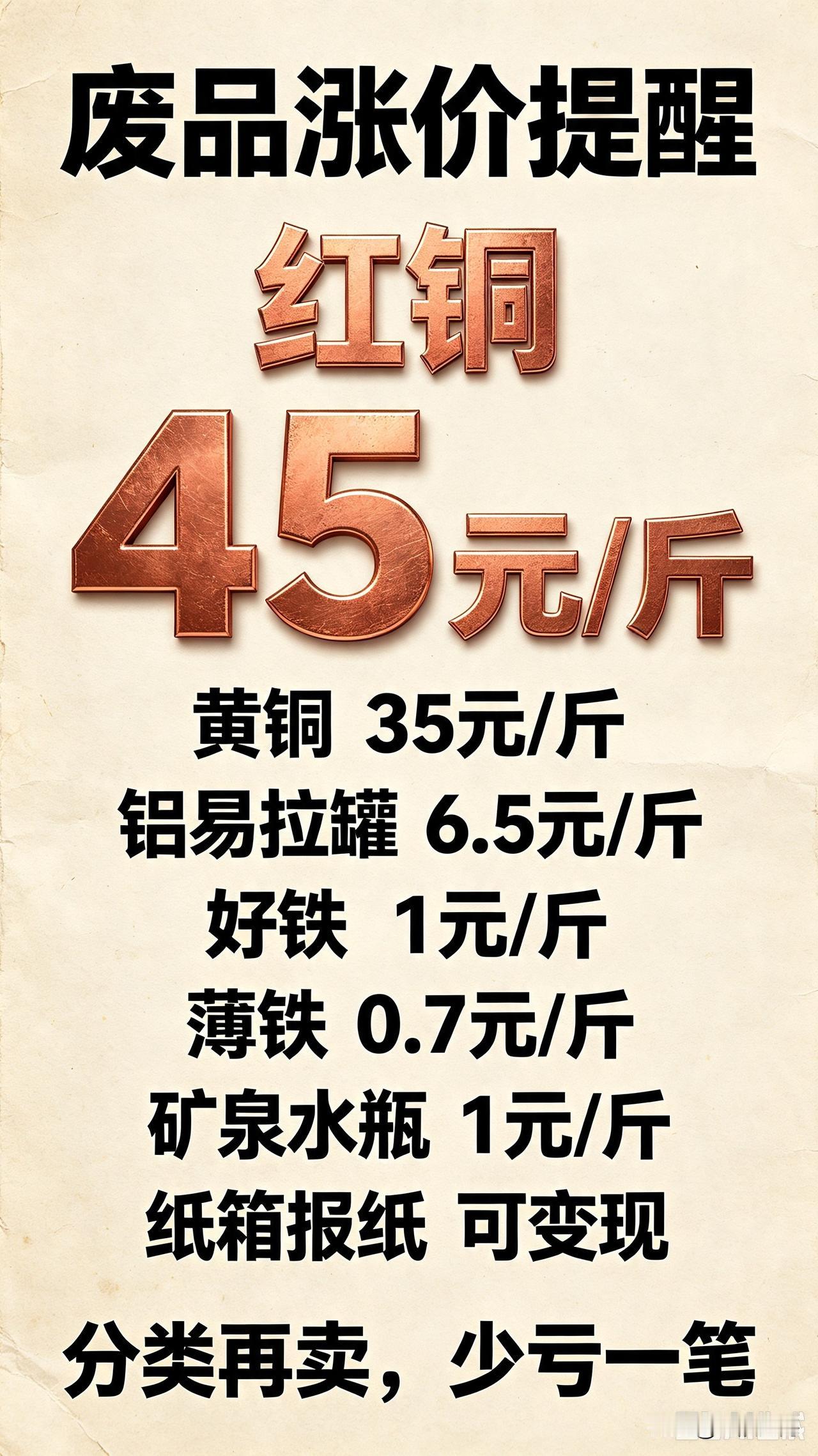 卖废品被惊到！
破烂摇身一变成香饽饽，价格涨得太离谱🔥
 
昨天抽空拉着家里攒