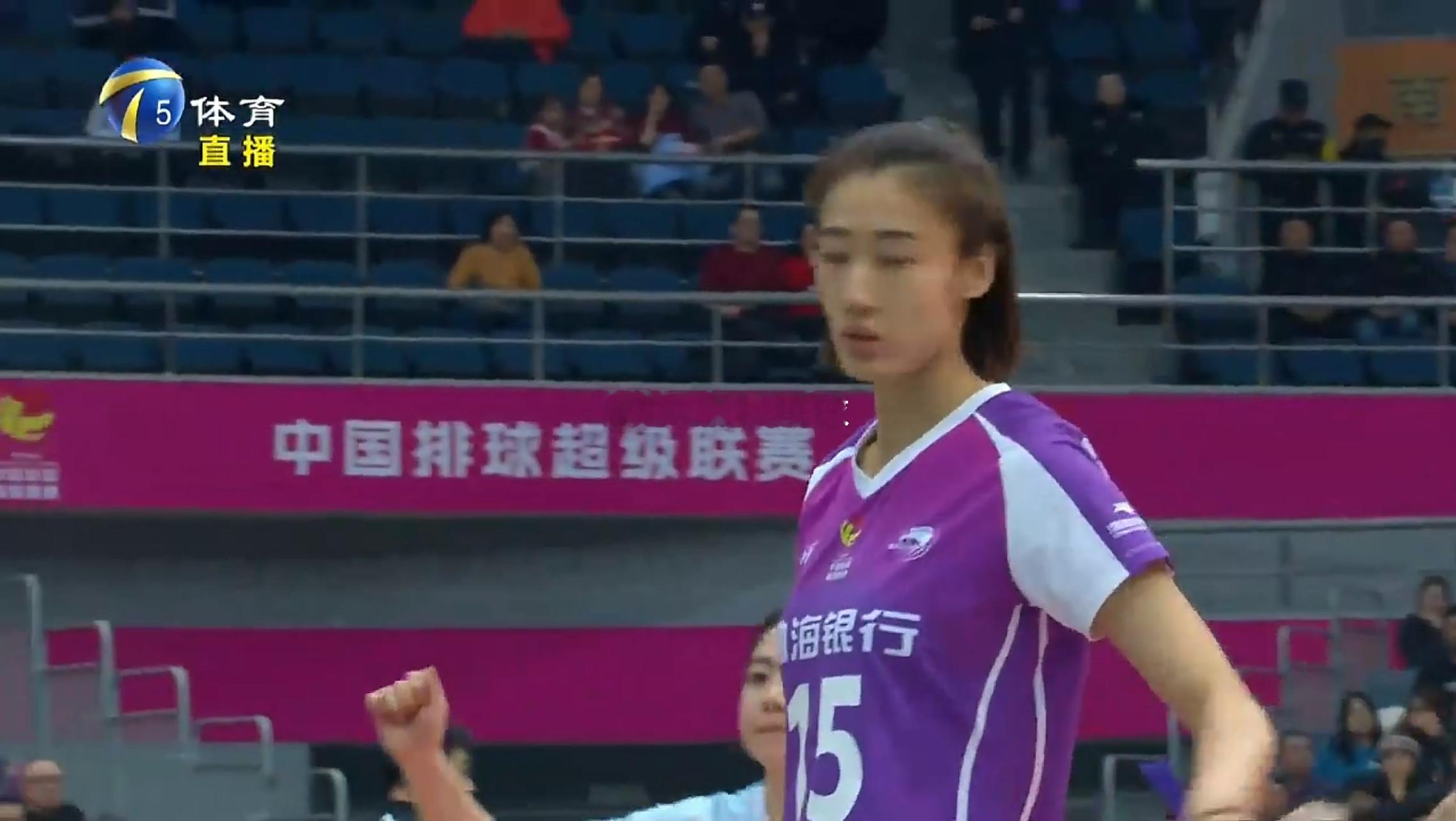 2024-2025中国女排超级联赛A级季后赛E组第二十二轮天津渤海银行vs江苏中