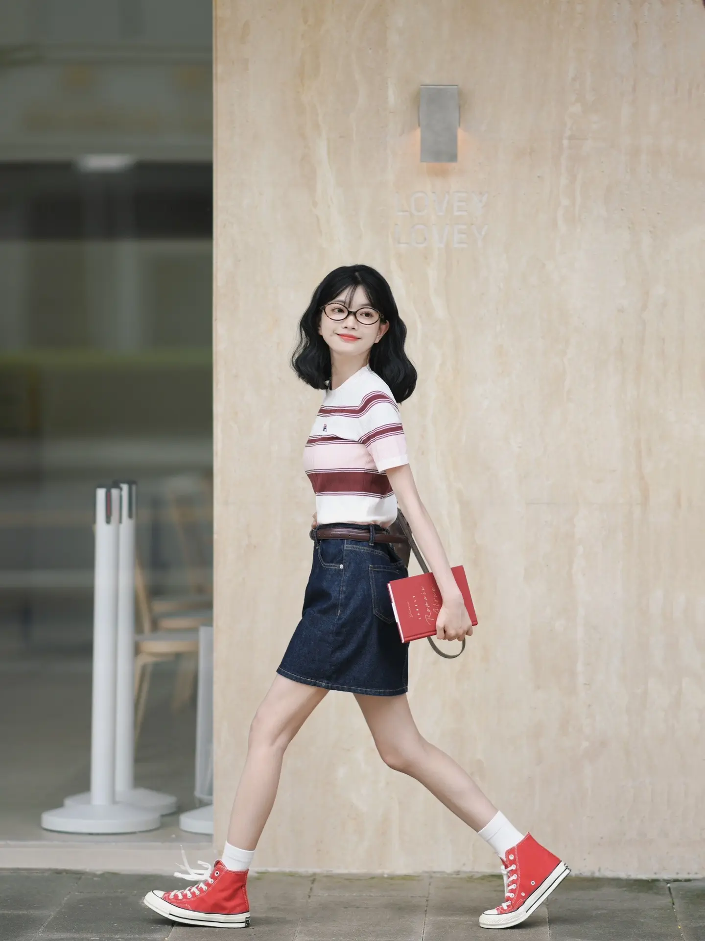 元气少女 生活感拍照 夏日氧气感照片 今天穿什么 氛围感拍照