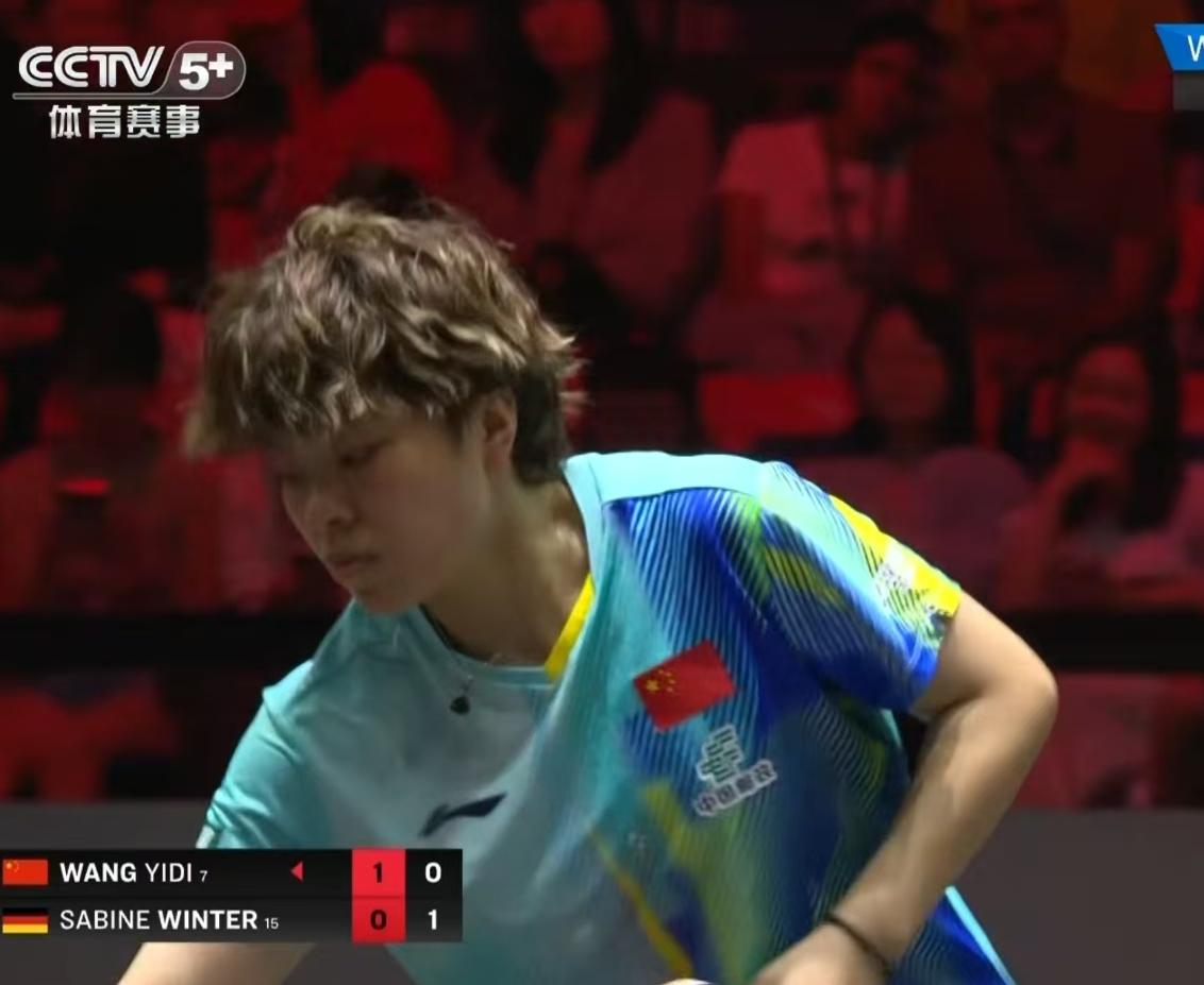 很遗憾，王艺迪2-4不敌温特，无缘四强。几个没想到：

1、没想到过程很开放，每