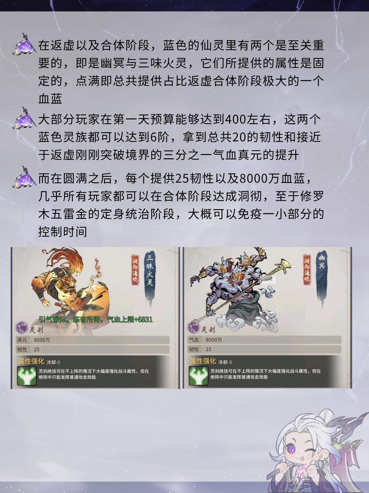 新手神游三界如何选择？。（作者：于此）