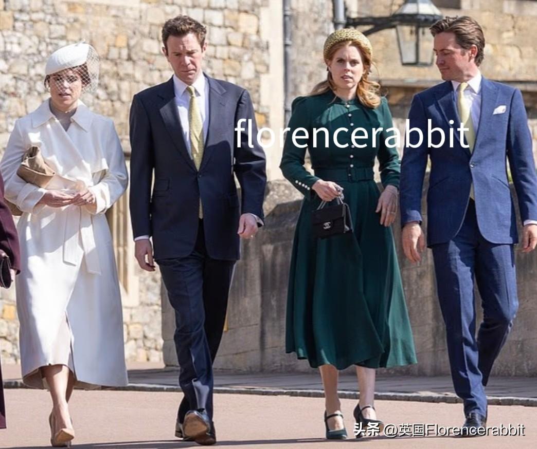 碧翠丝和尤金妮将缺席王室传统的复活节周日礼拜仪式！
据英媒报道，在国王的同意和理