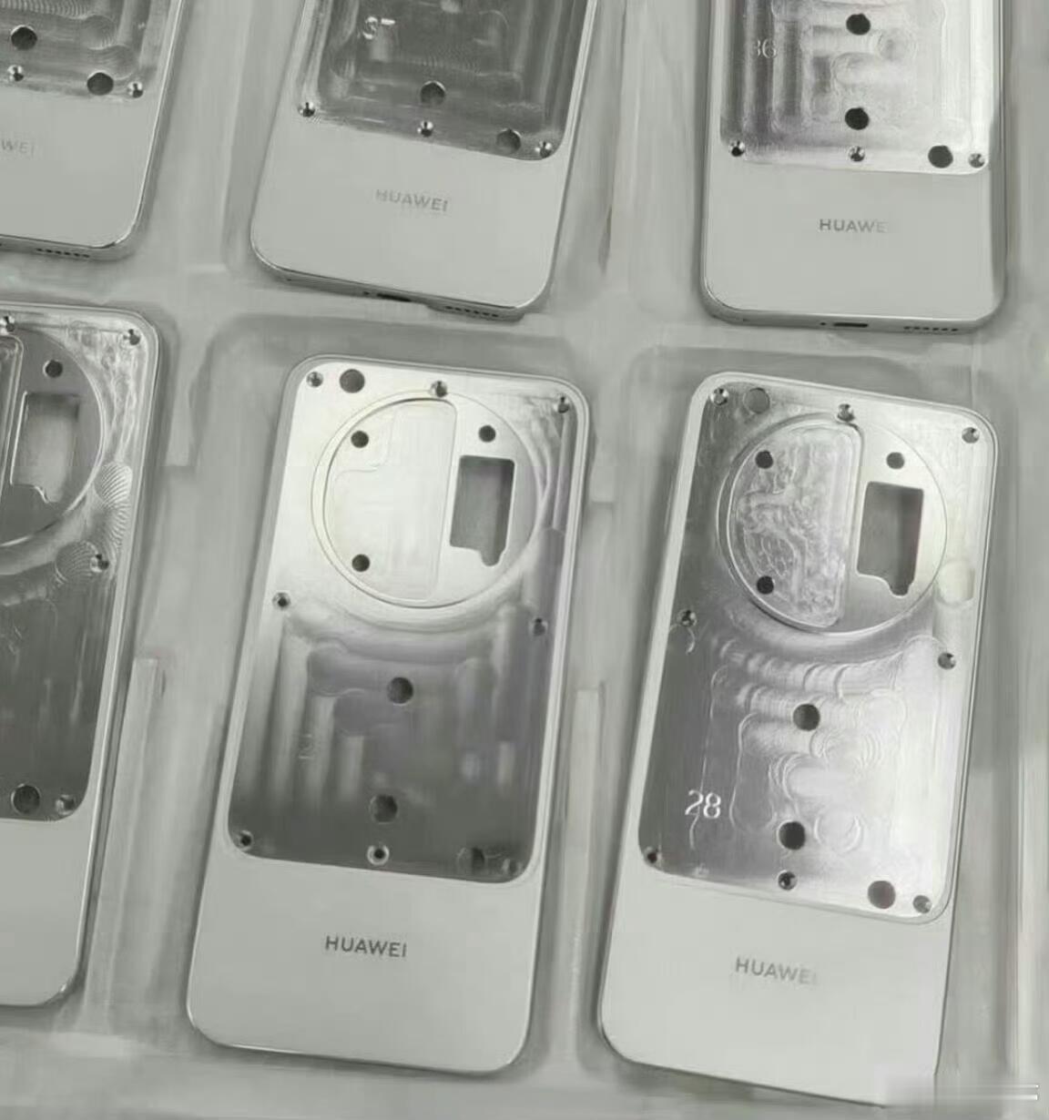 华为Mate90系列曝光根据曝光信息，华为Mate90系列依然星环设计，可能采用