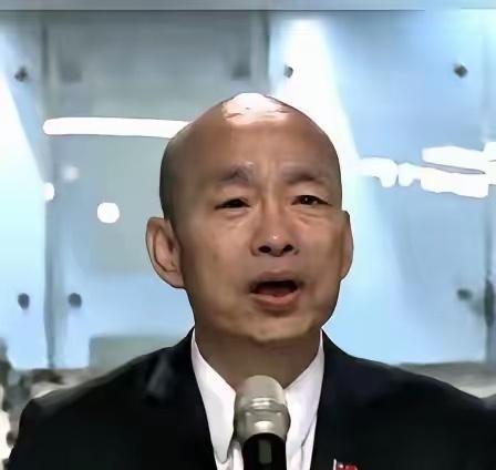 扶不起来的阿斗，在台岛伪立院表决弹劾台独头目赖某议案的关键时刻，身为国民党籍韩国