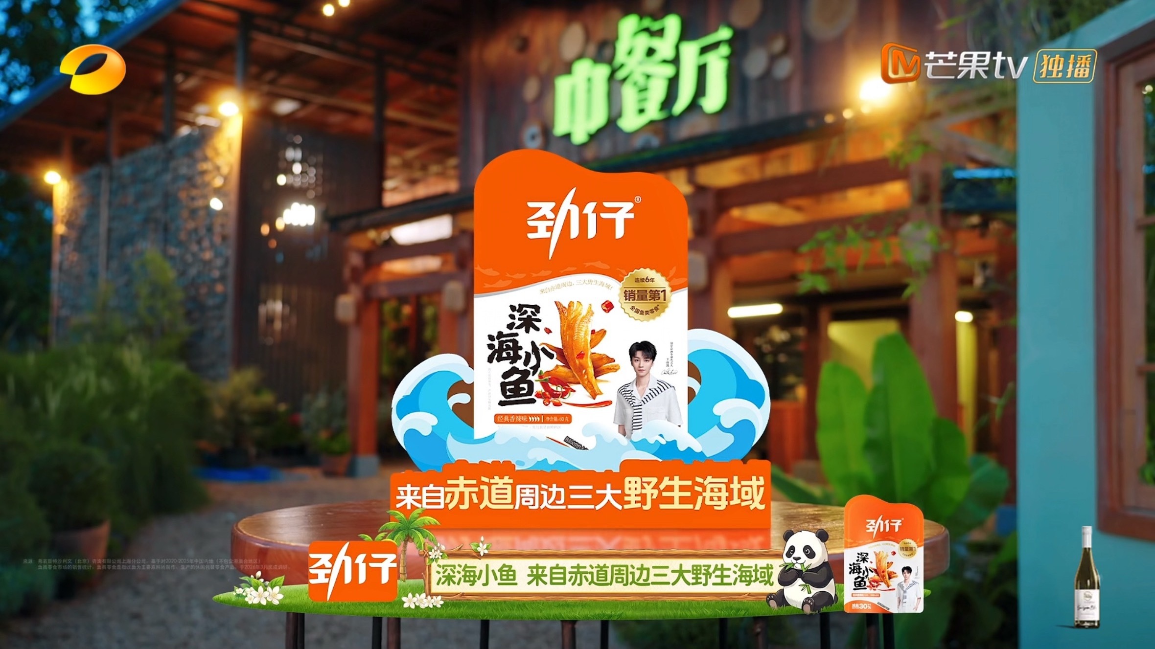 看起王俊凯中餐厅10 ✌️ 王俊凯劲仔品牌全球代言人