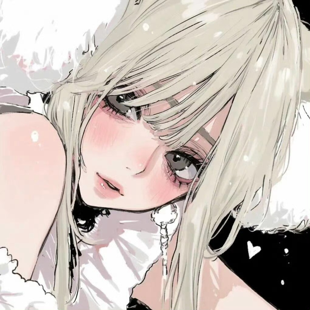 𝙒𝙚𝘾𝙝𝙖𝙩女头｜权威精选动漫女头像｜高质量旧漫风｜小众女头像｜审美