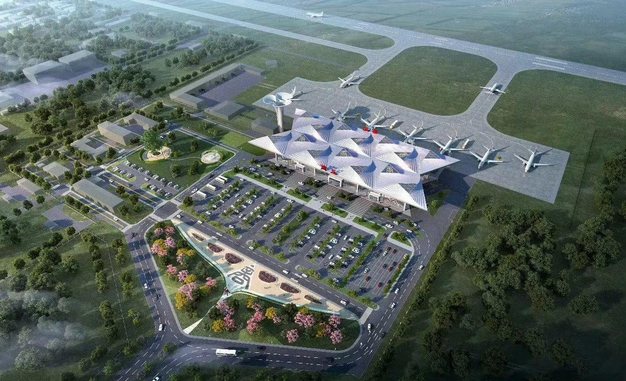 1号征收土地公告发布，商丘机场迎来进展！
日前，河南省商丘市机场专用公路建设工程