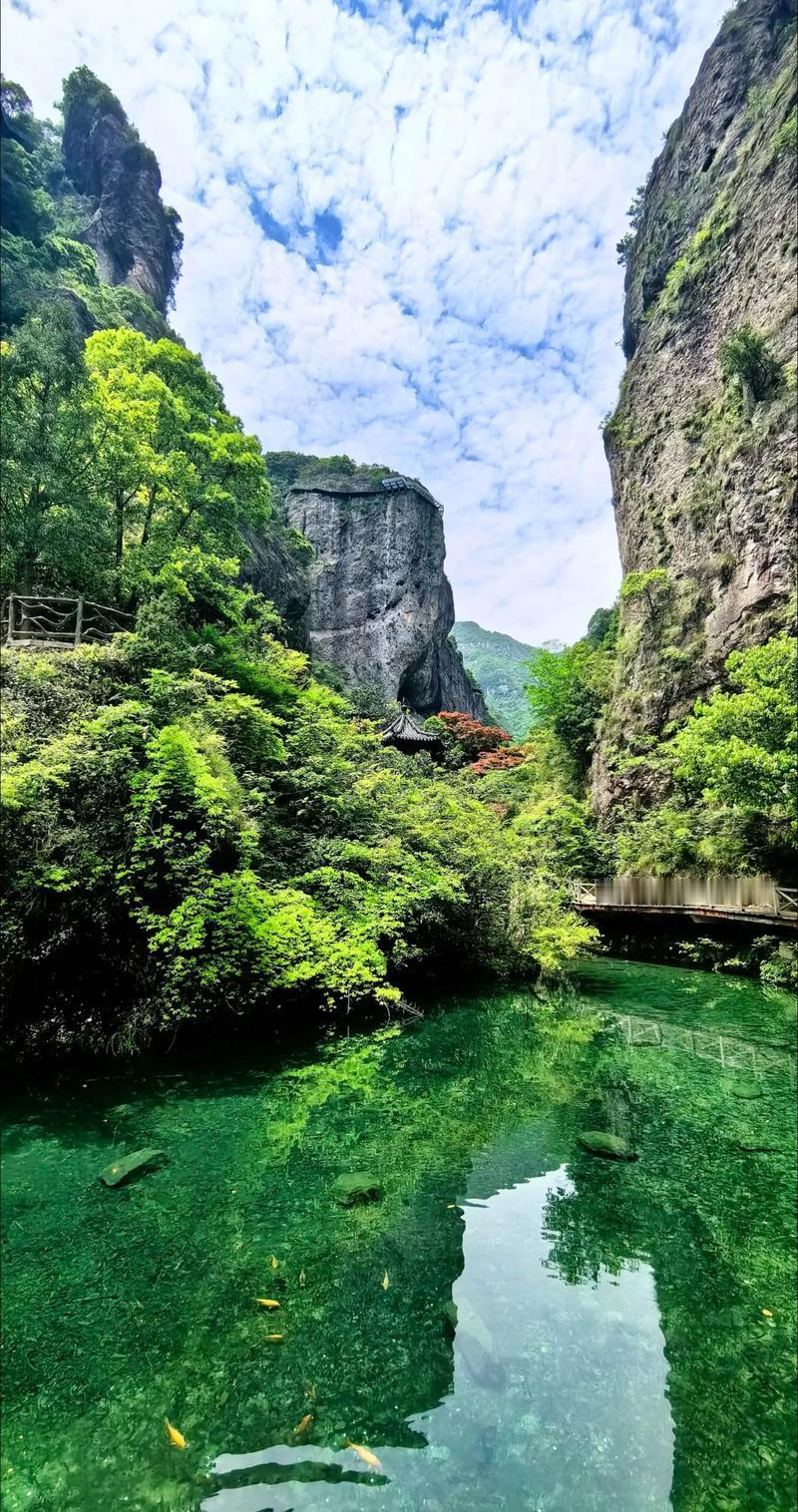 浙江乐清雁荡山藏着神仙的呼吸