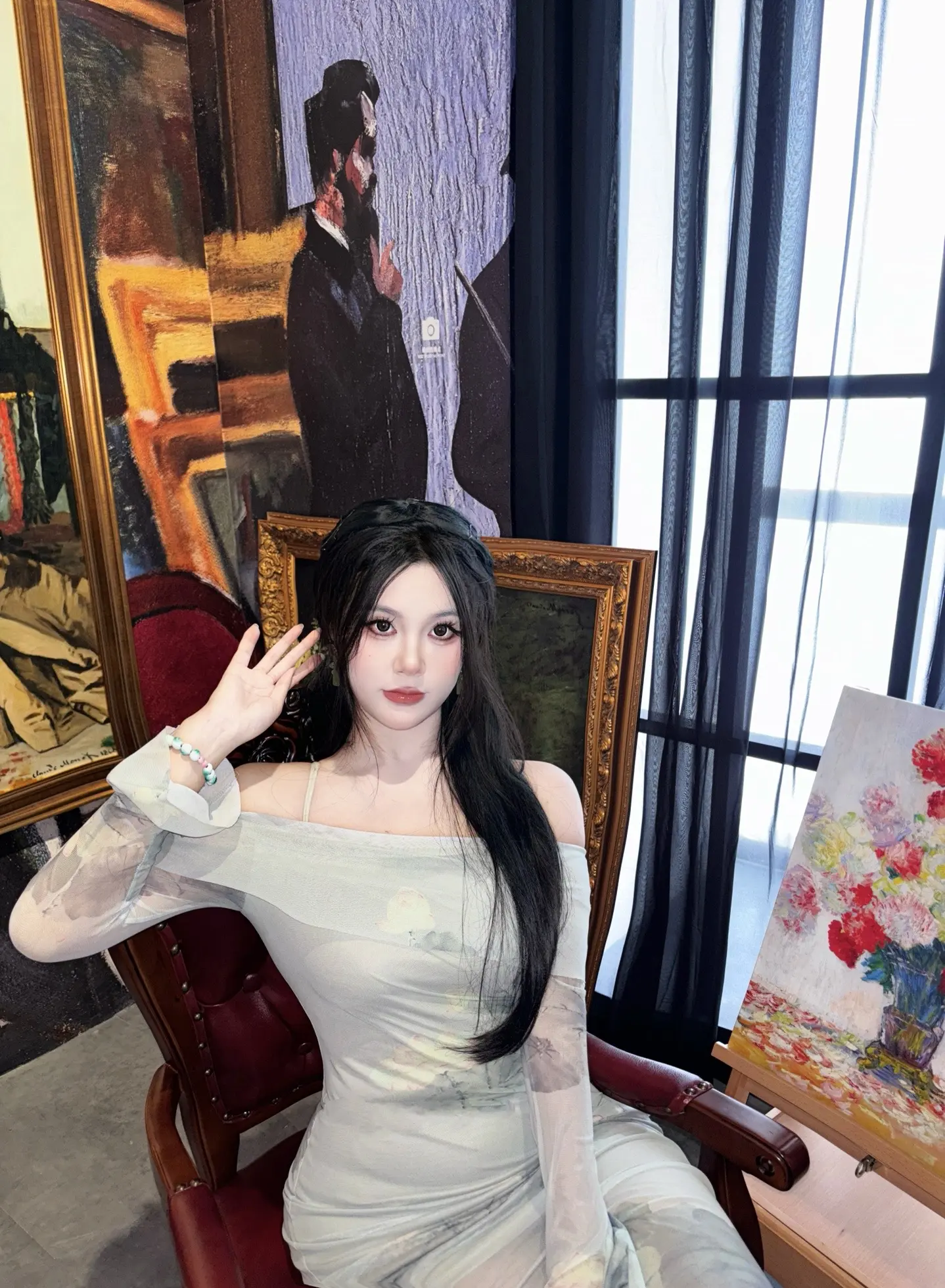 不想当艺术家只想跟你回家。