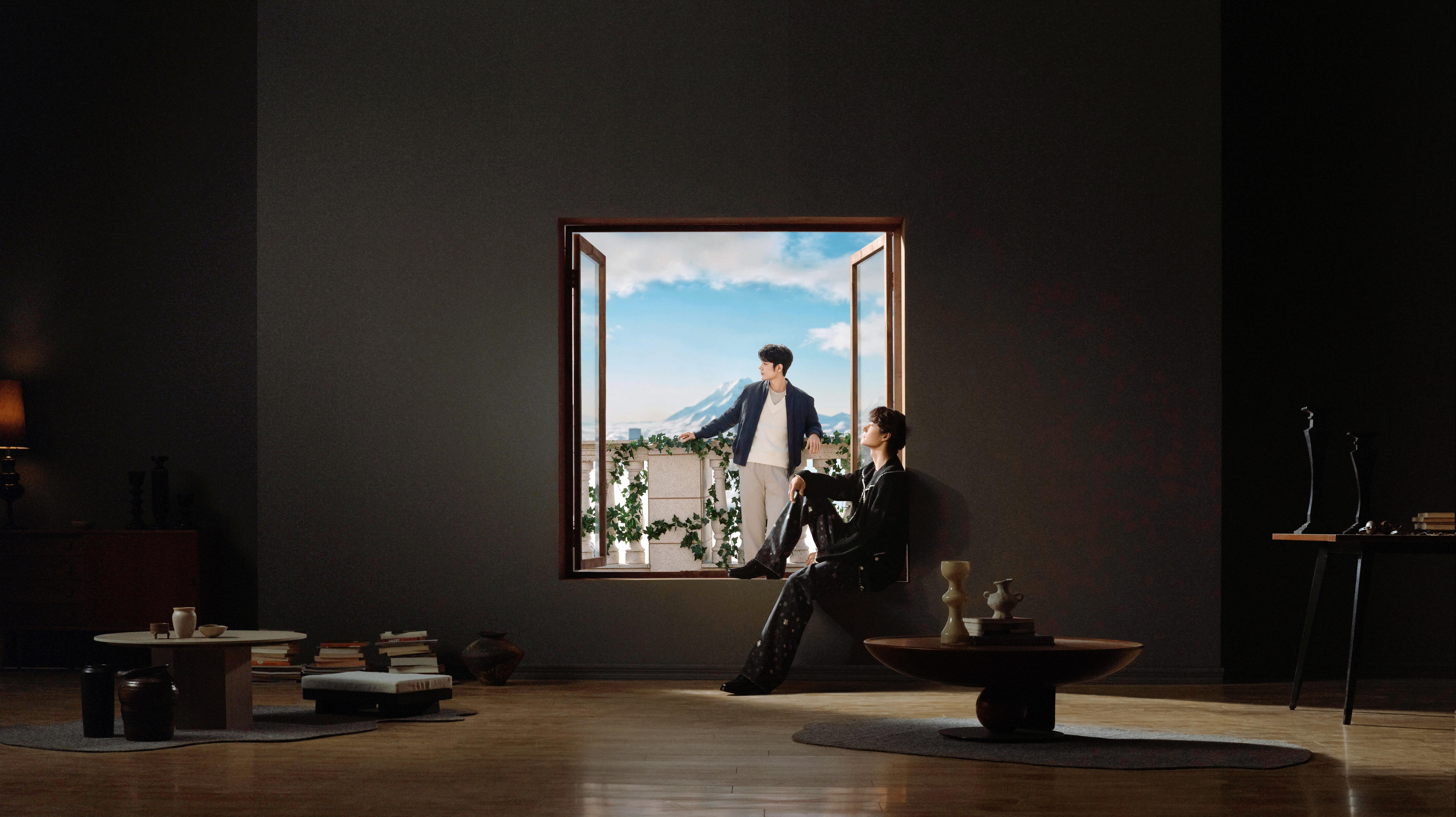 博君一肖 「蓝天白云雪山我们」🏔️📷取图留名