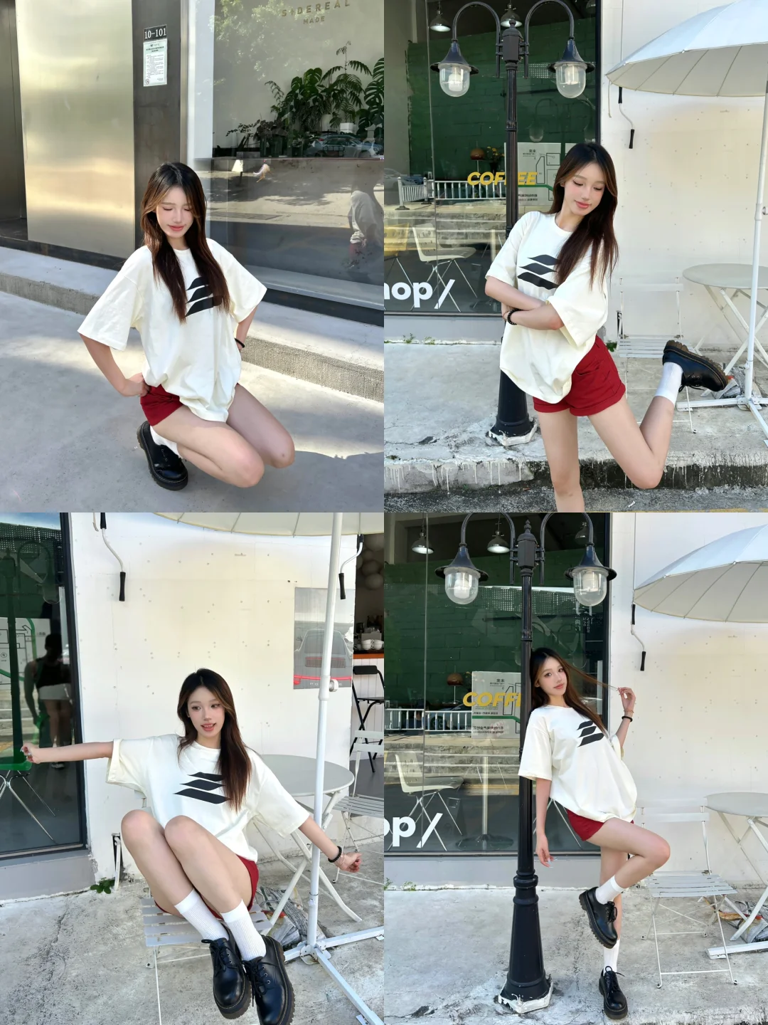 学几个新的拍照姿势