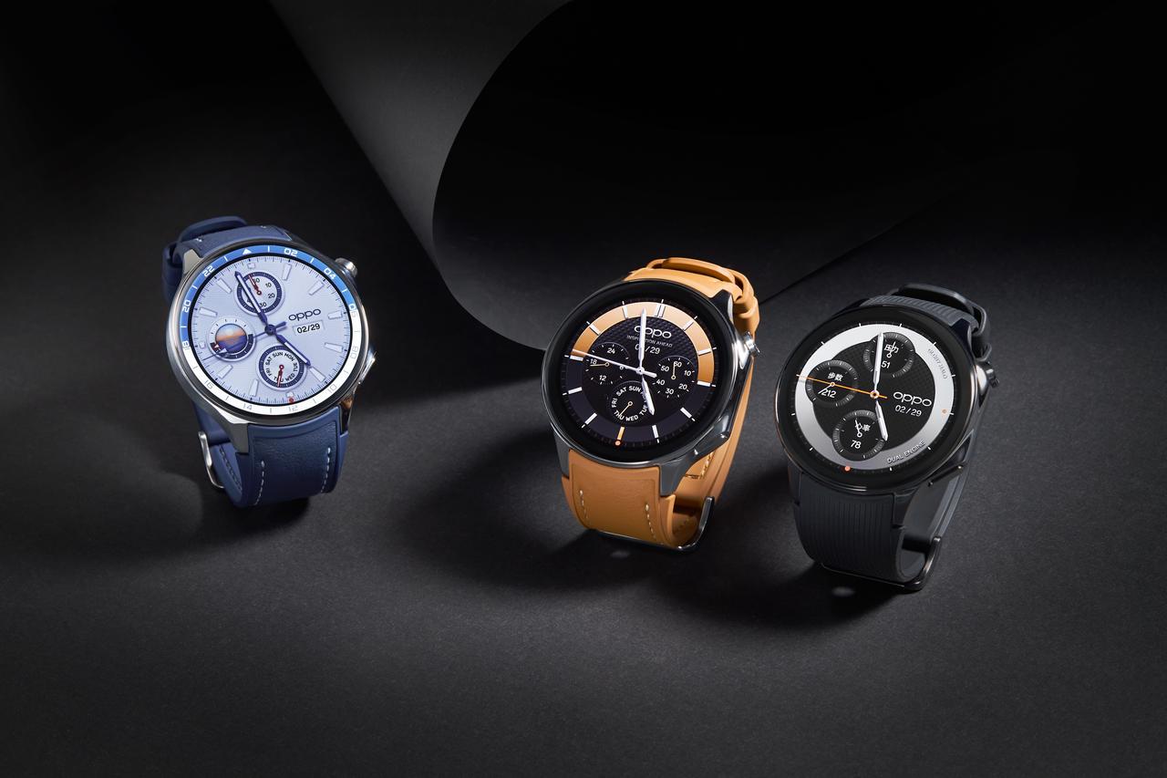 #OPPO Watch X#估计是今年上半年国产智能手表表皇了。
为什么这么说呢