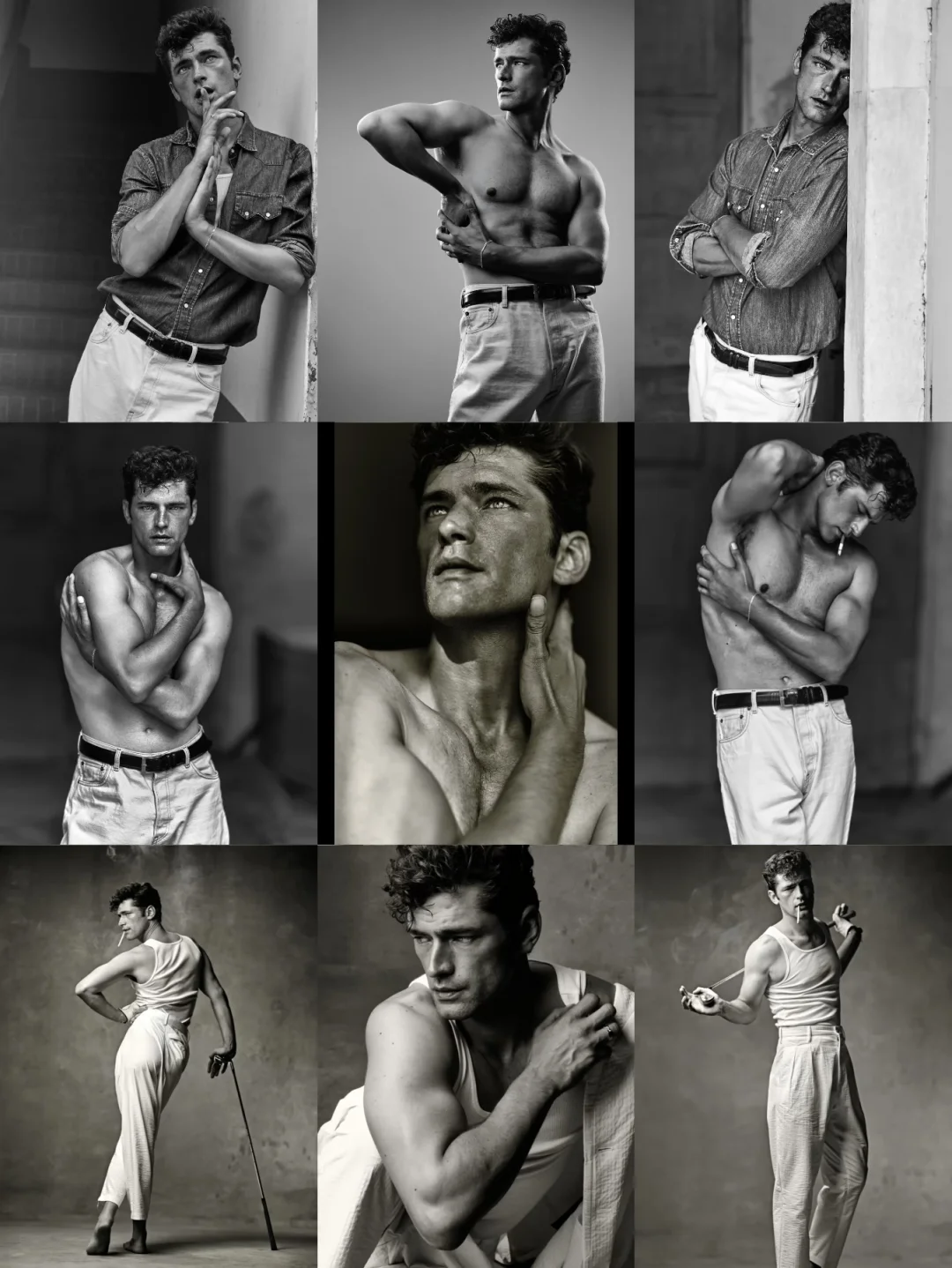 Sean O'Pry 超模一哥的绝对美貌