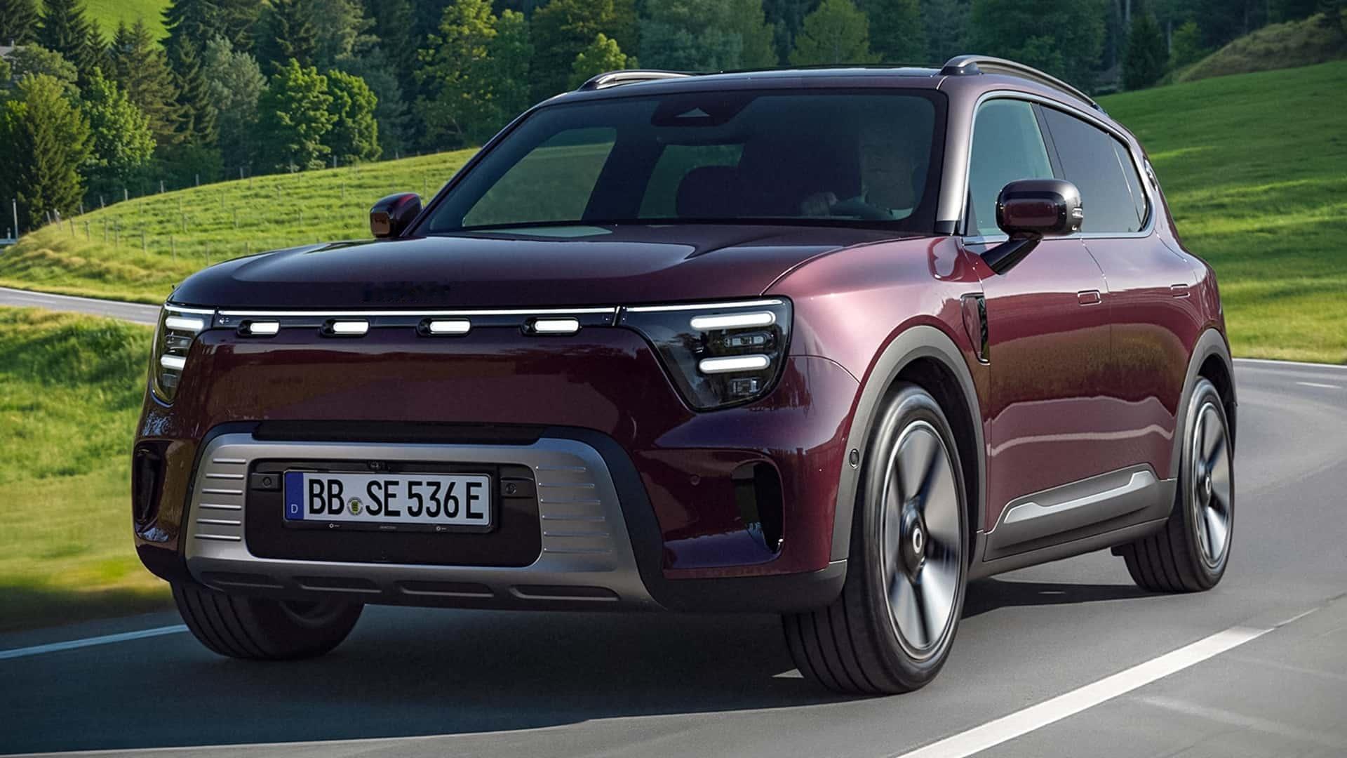 Smart 5 Premium versione AWD (2026) 