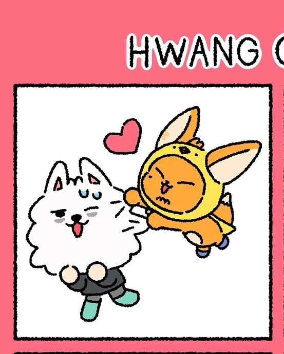 彬准[超话]  黄春的love language：扯勇猛头套 ​​​